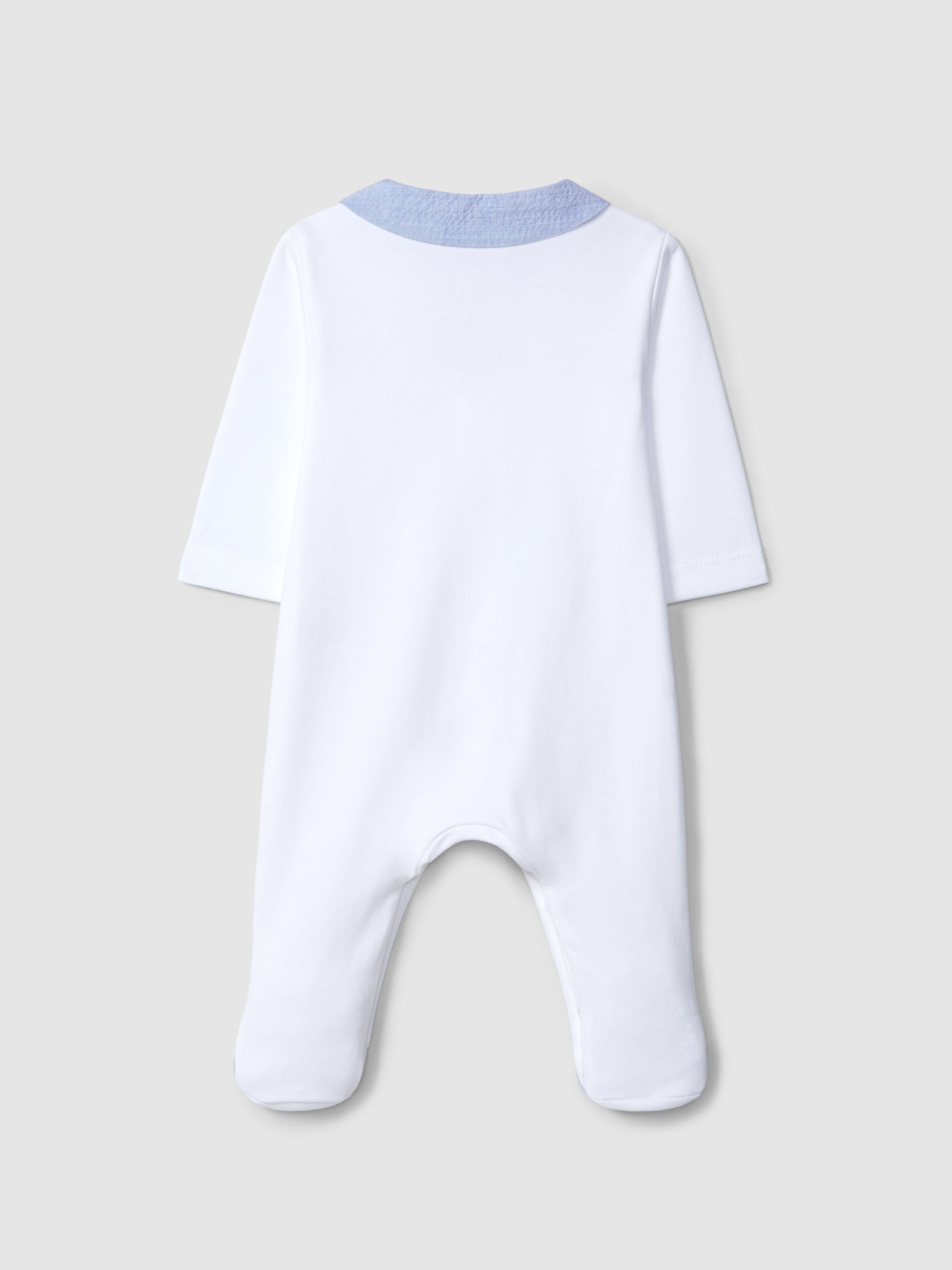 Laranjinha Baby Grow with Collar V6256