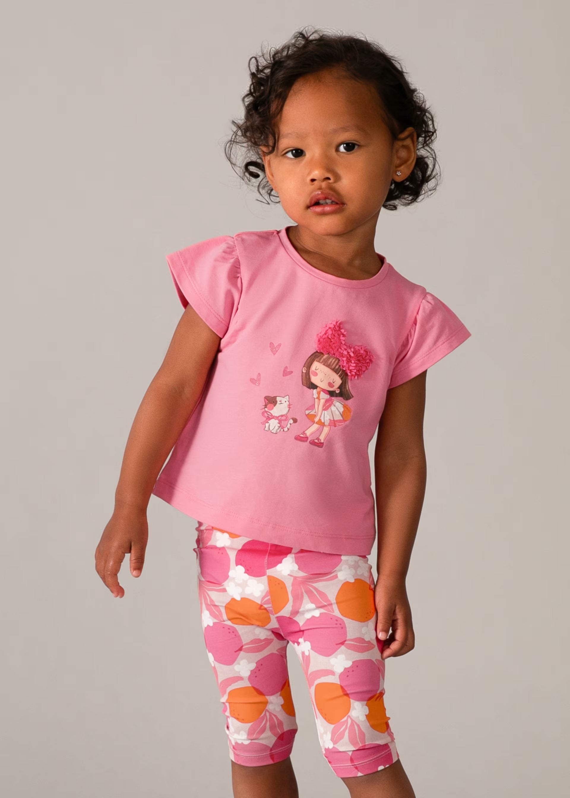 Mayoral Toddler Pink Legging Set 1751