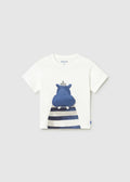 Mayoral Toddler Hippo T-shirt 1011