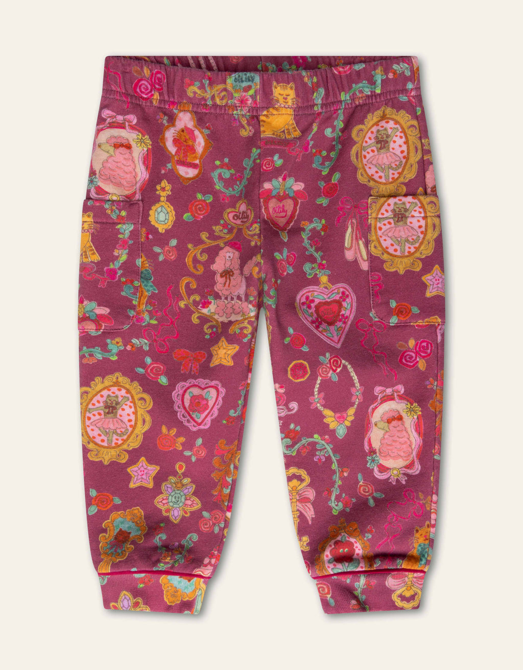 Oilily Poof Sweat Pants YF26GPA062 PREVIEW ONLY
