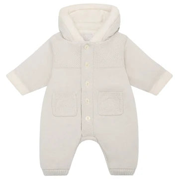 Emile et Rose Beige Kane Snowsuit 2635ST
