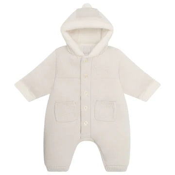 Emile et Rose Beige Kane Snowsuit 2635ST