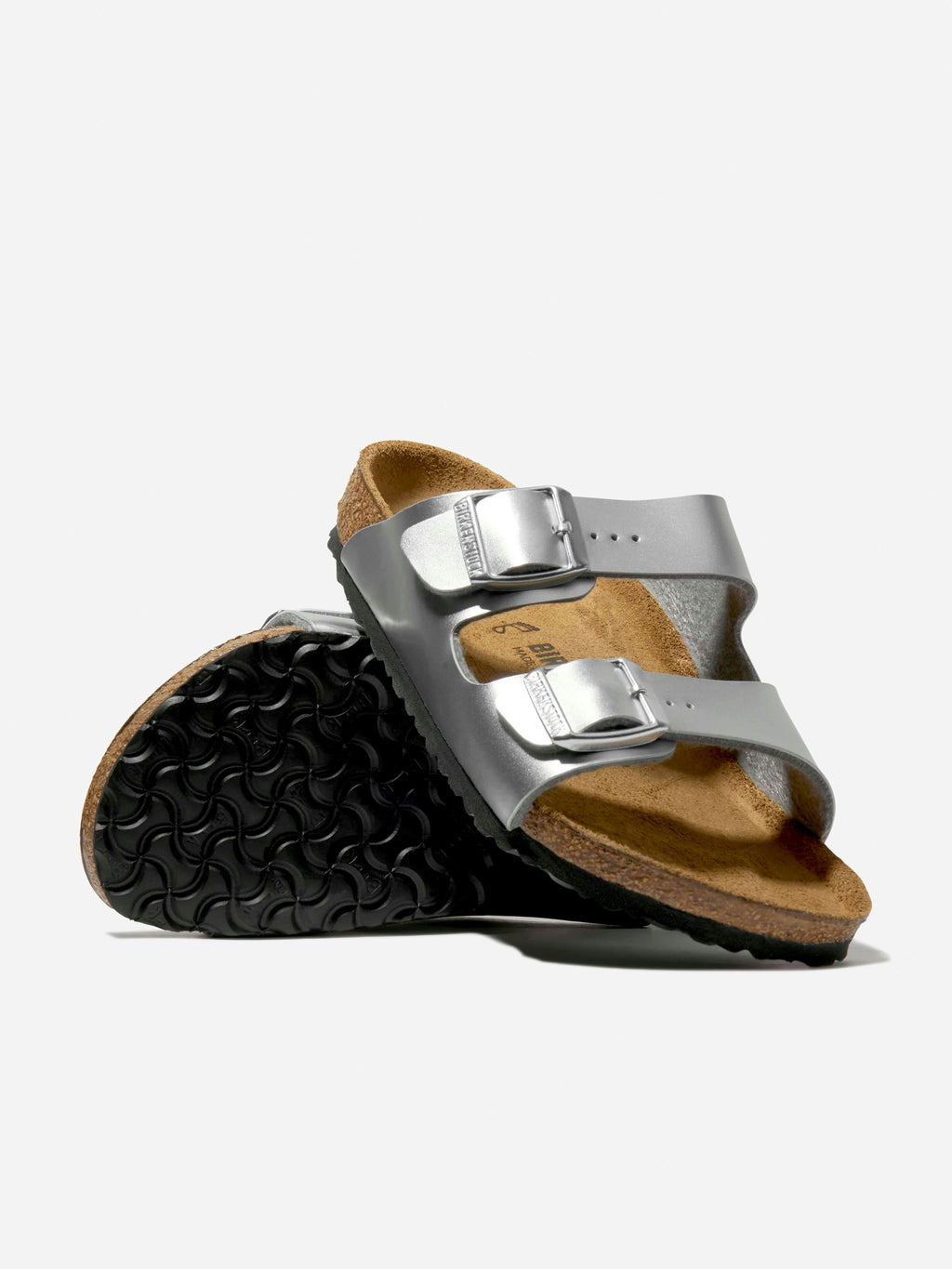 Birkenstock Arizona Kids BS Silver 1019147