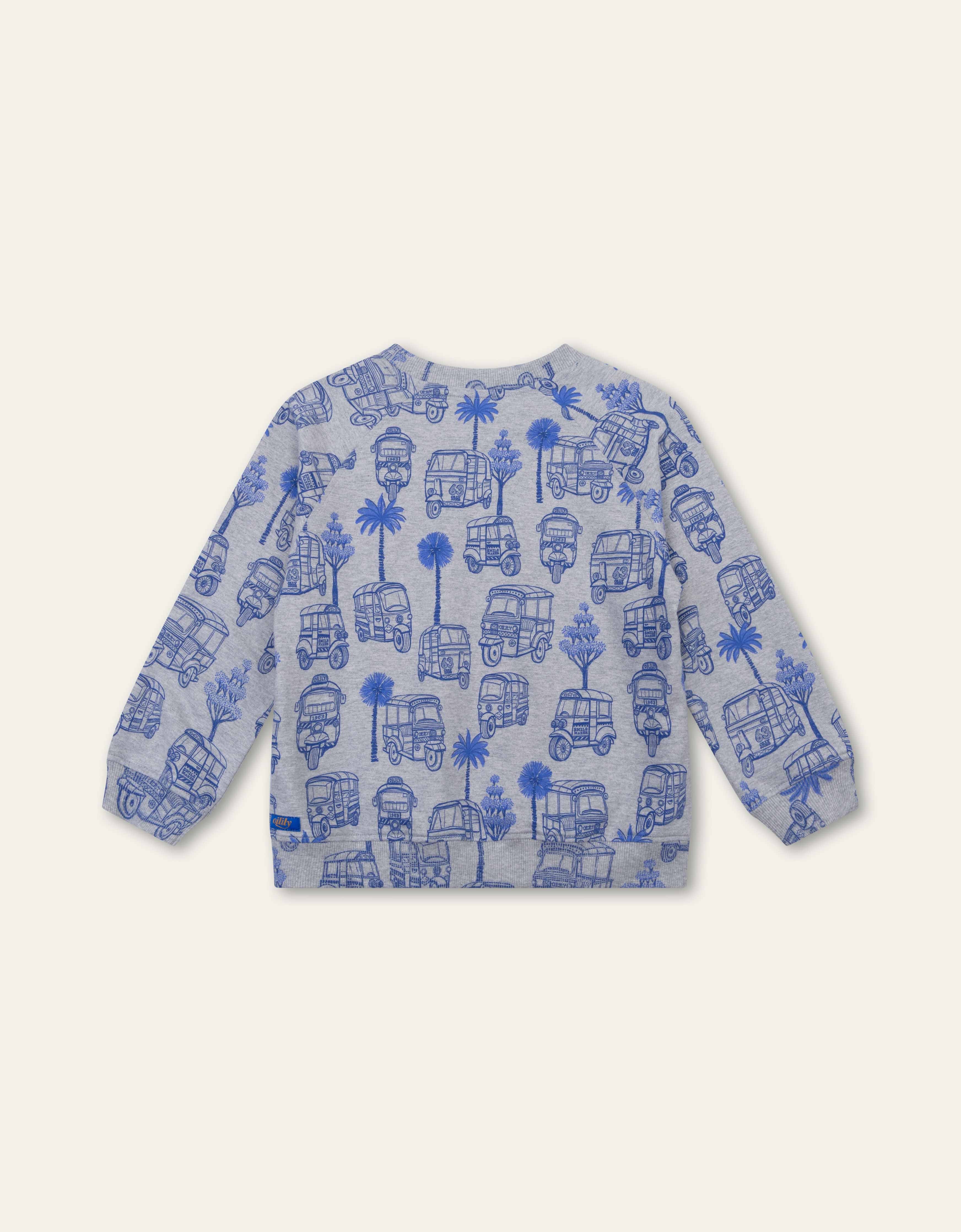 Oilily Boys Hutt Sweatshirt YS26BHJ508