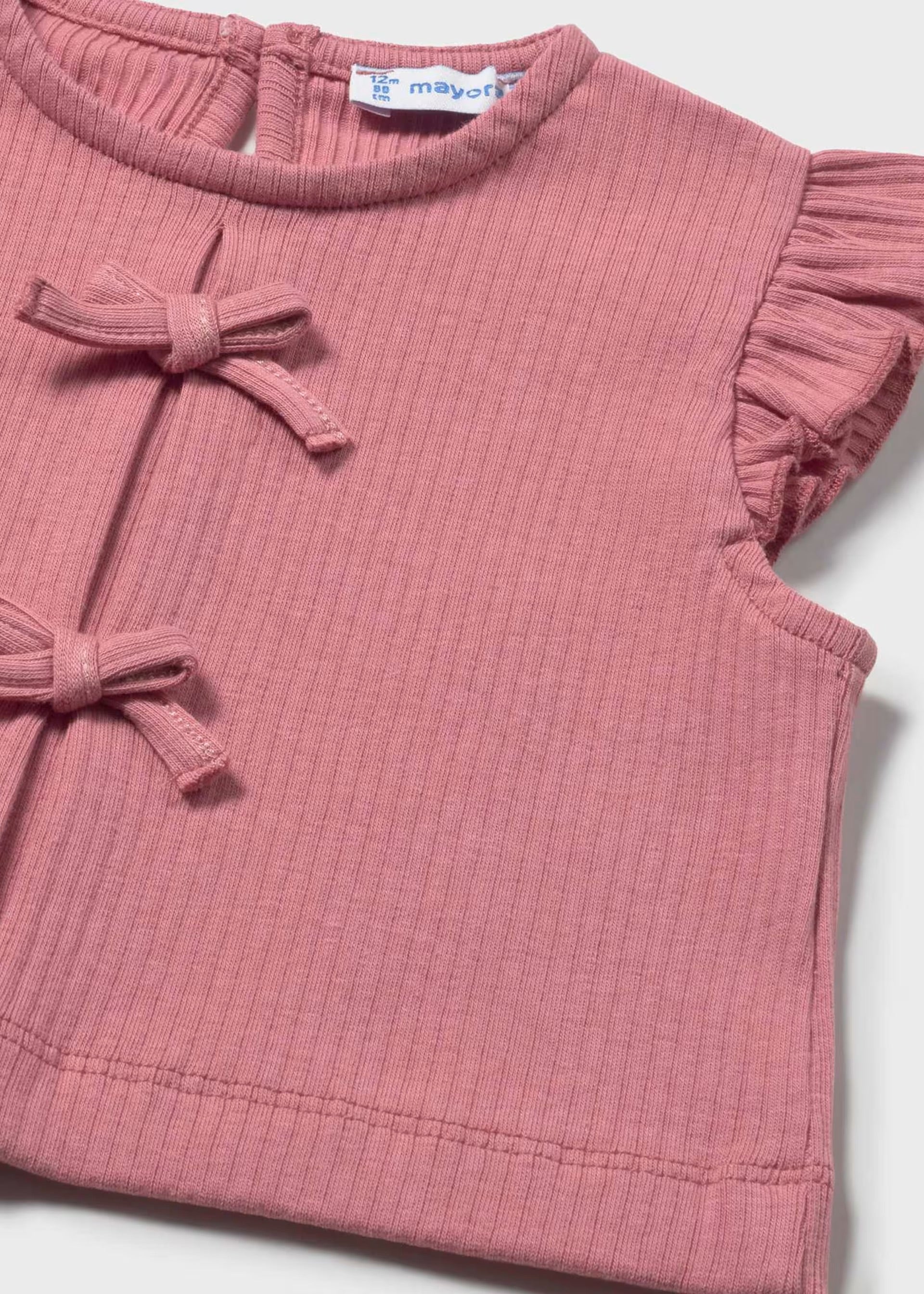 Mayoral Toddler Pink Top 1089