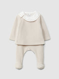Laranjinha Sand ribbed velvet 2pc Set I6539