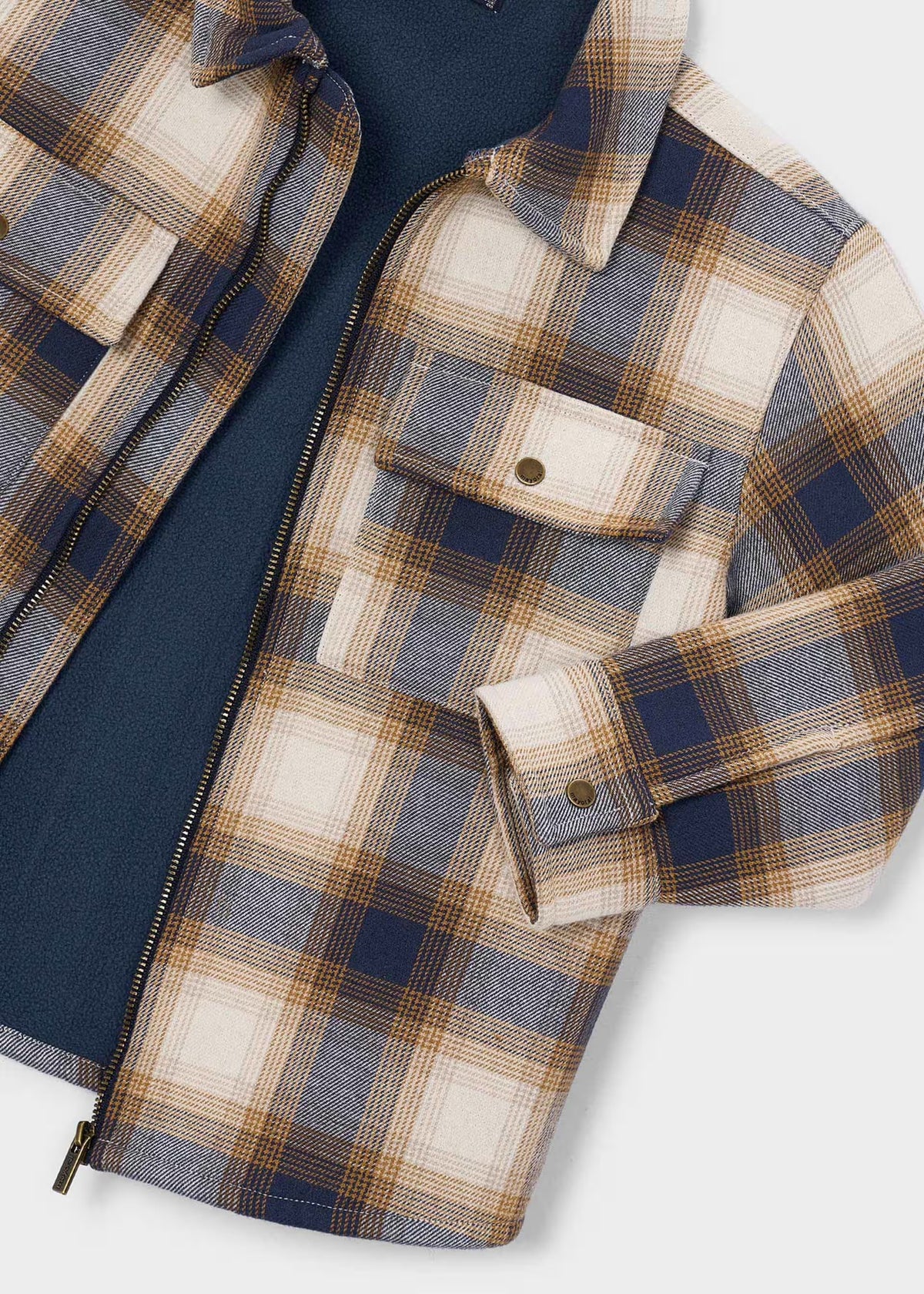 Mayoral Check Jacket 4466