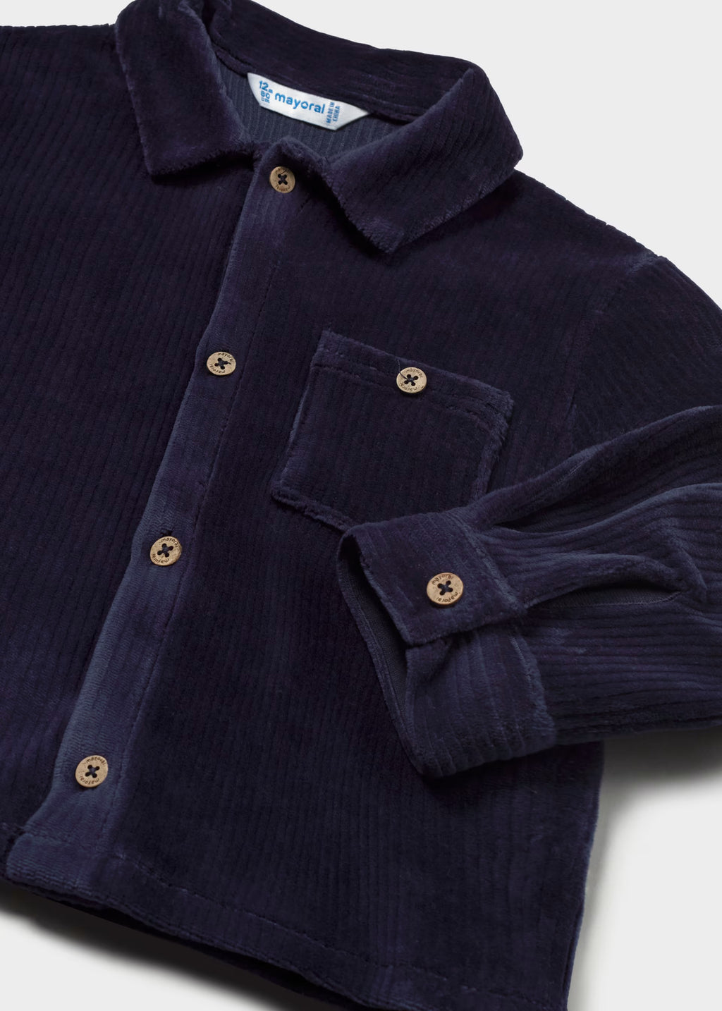 Mayoral Toddler Navy Overshirt 2107