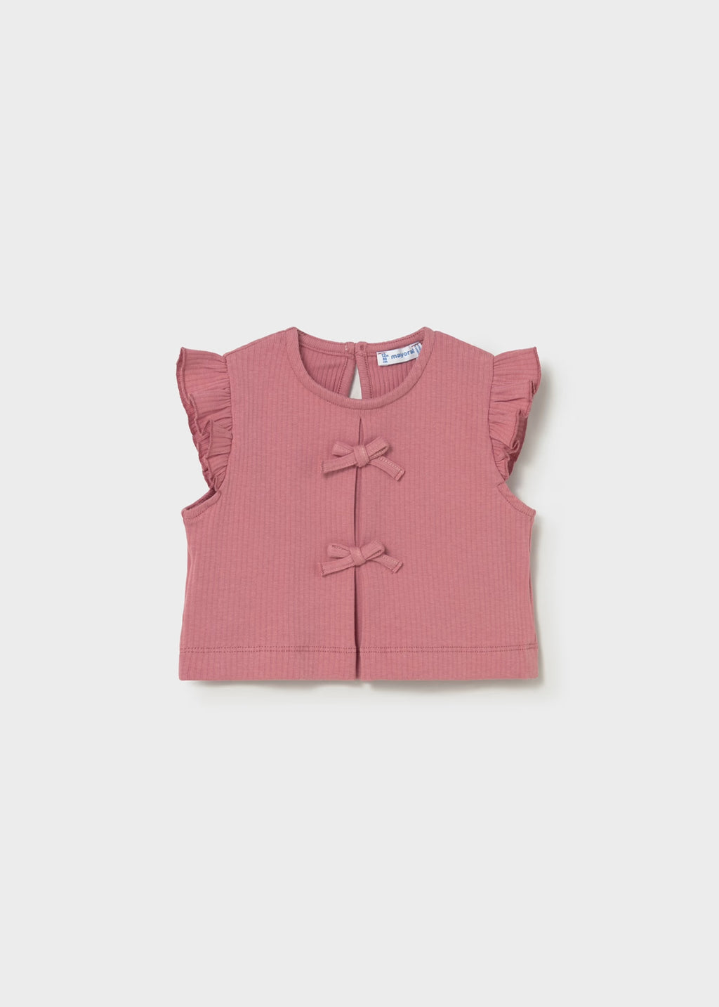 Mayoral Toddler Pink Top 1089