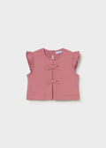 Mayoral Toddler Pink Top 1089