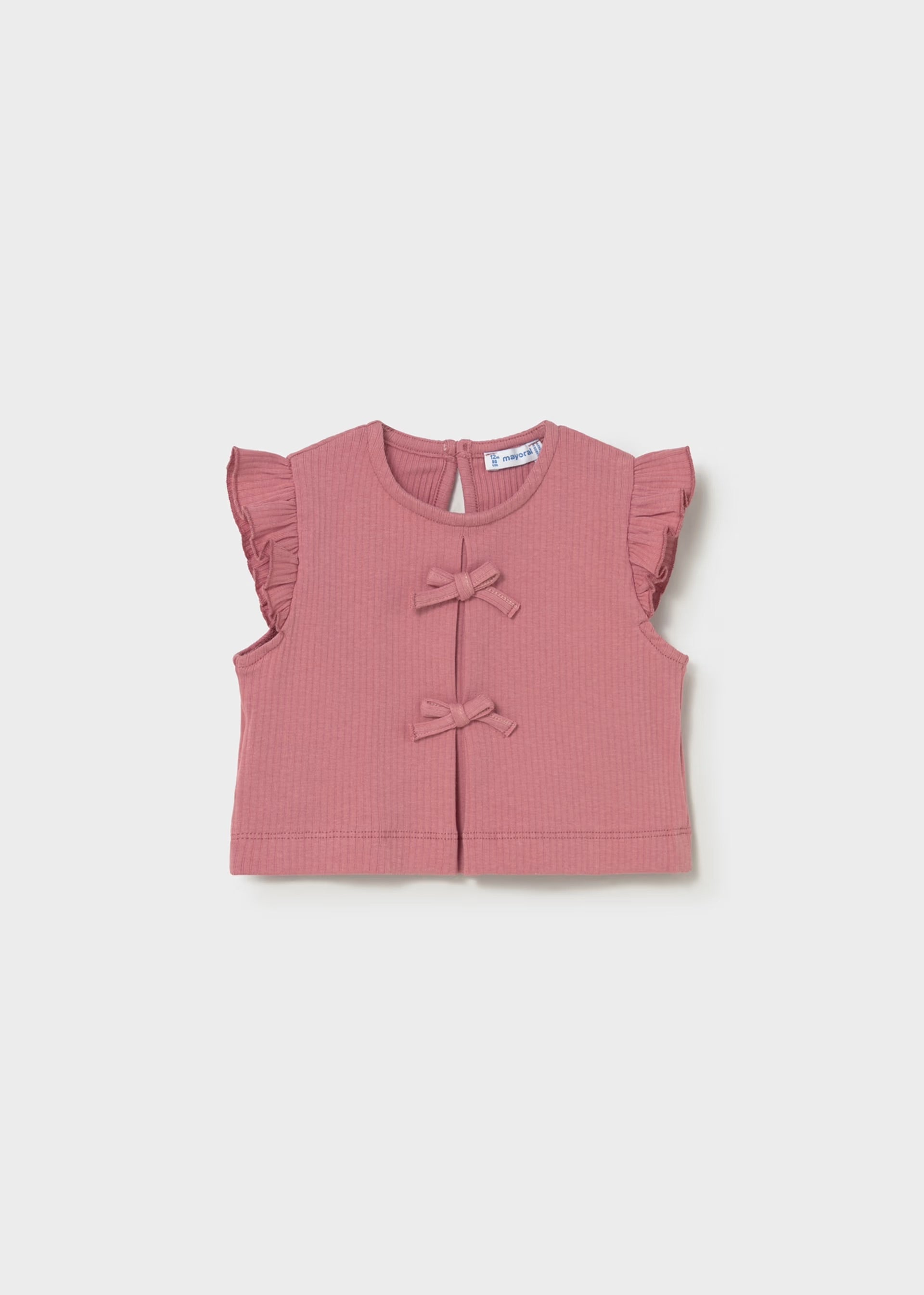 Mayoral Toddler Pink Top 1089