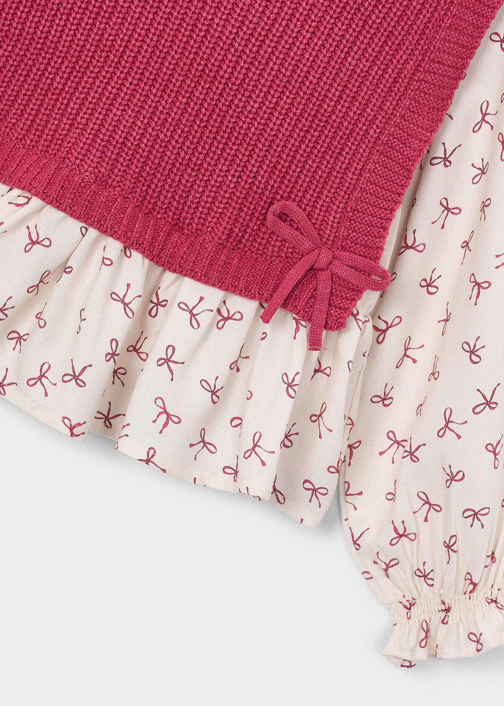 Mayoral Pink Vest & Top 4036