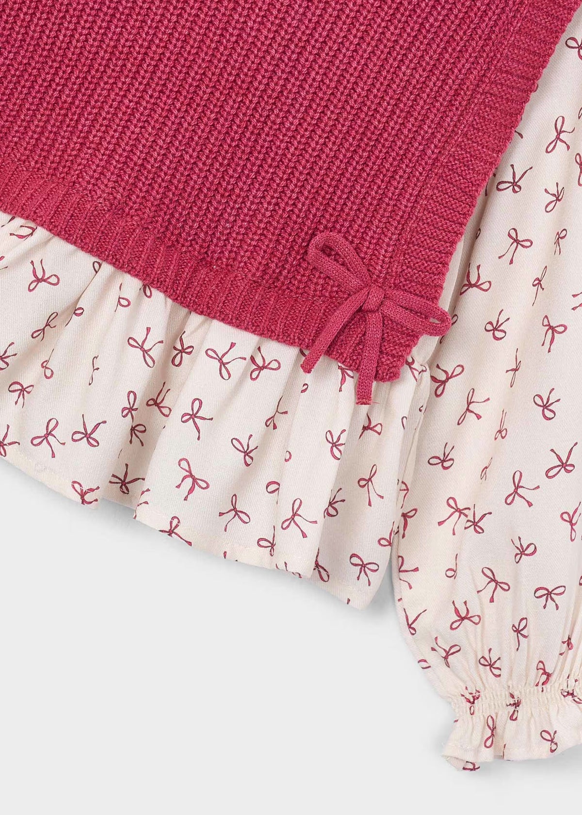 Mayoral Pink Vest & Top 4036