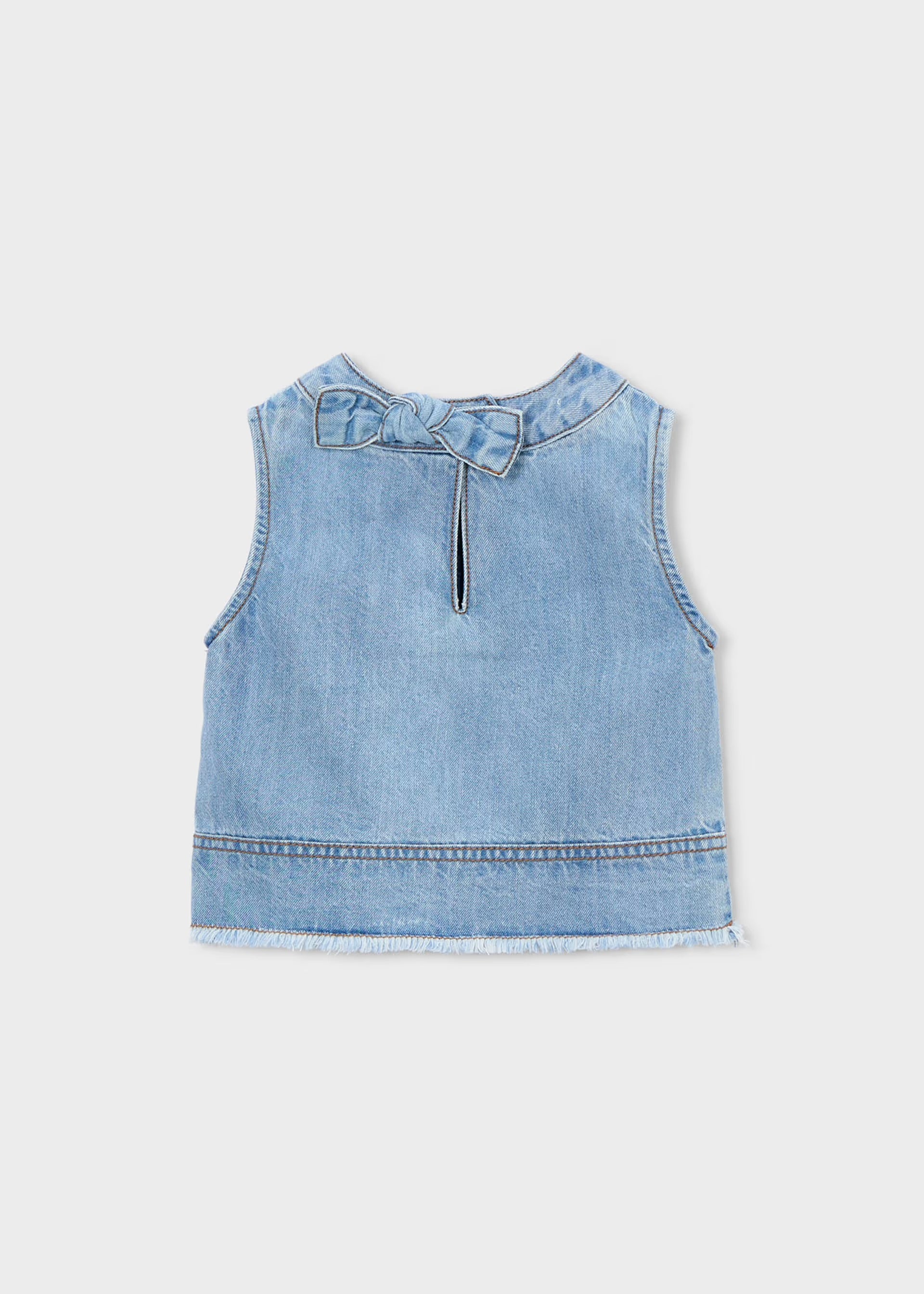 Mayoral Denim atop 3030