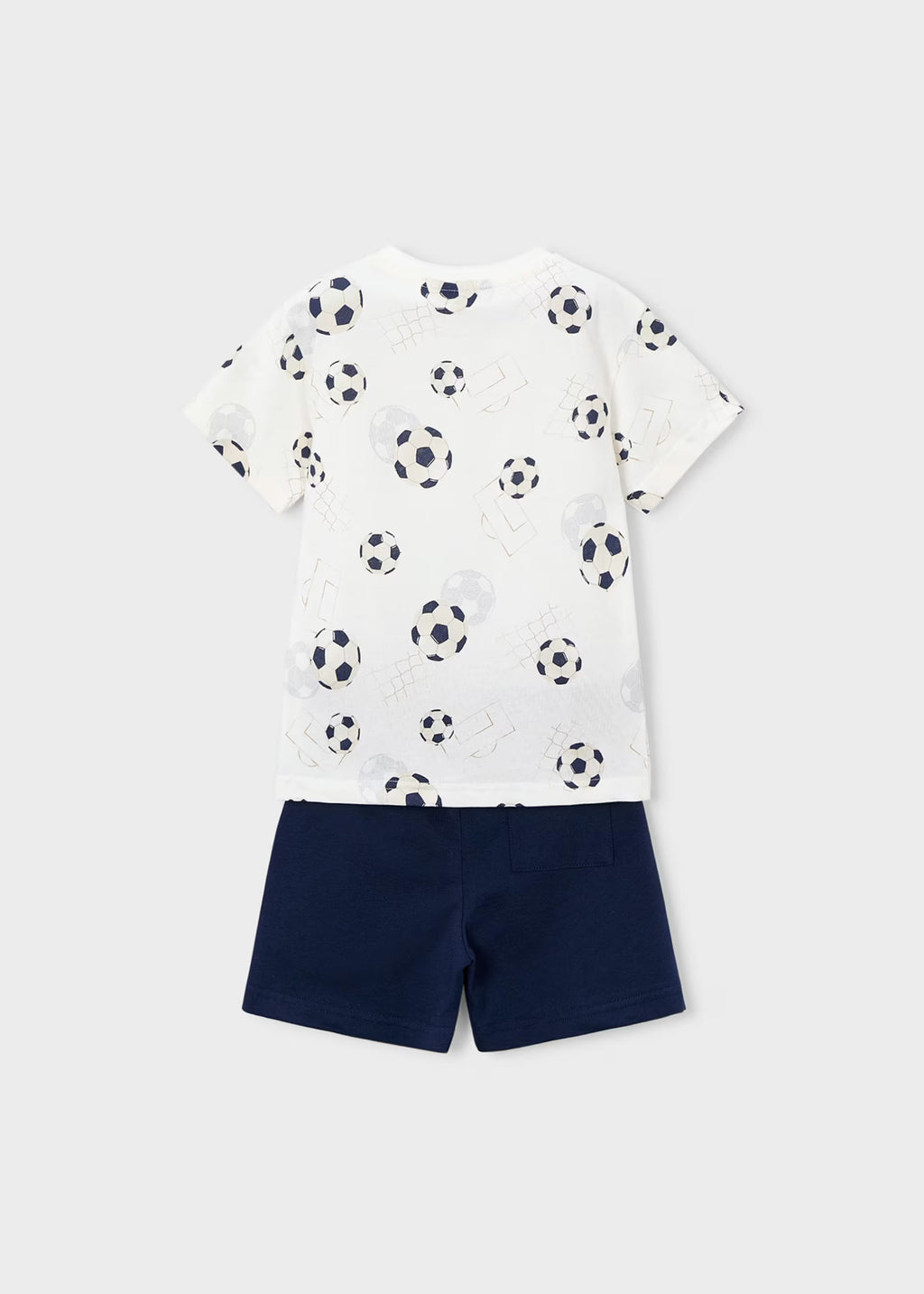 Mayoral “Football” Short Set 3607