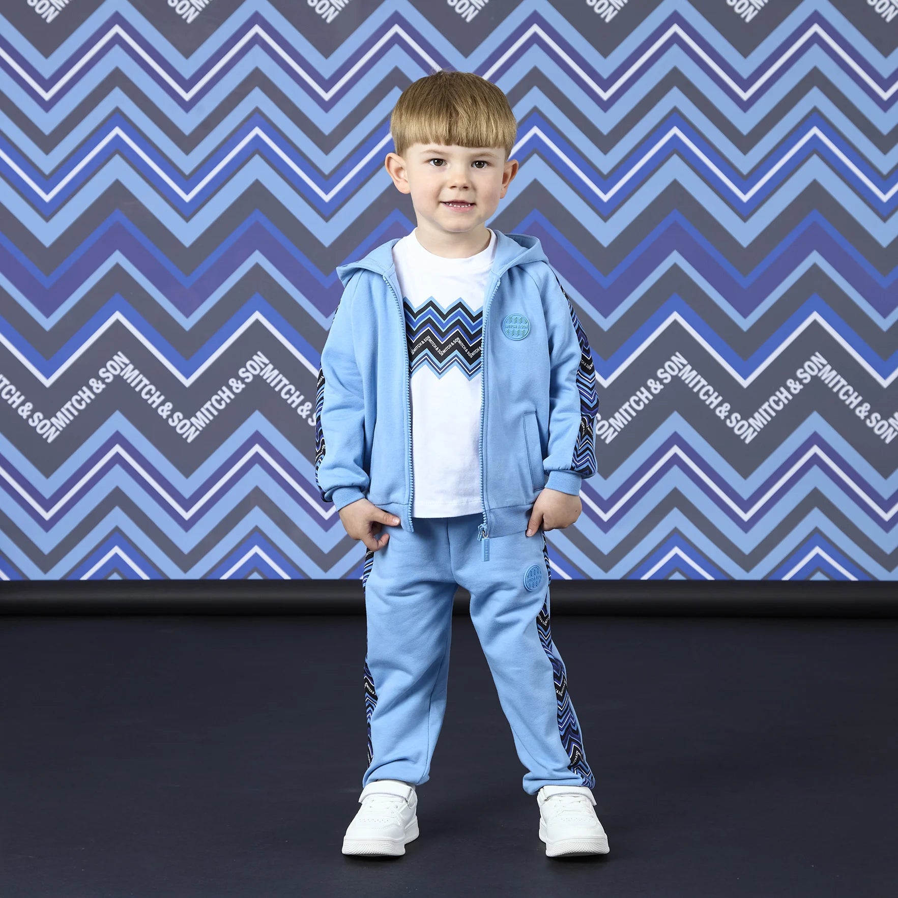 Mitch & Son Warren ZigZag Zipper  MS26608