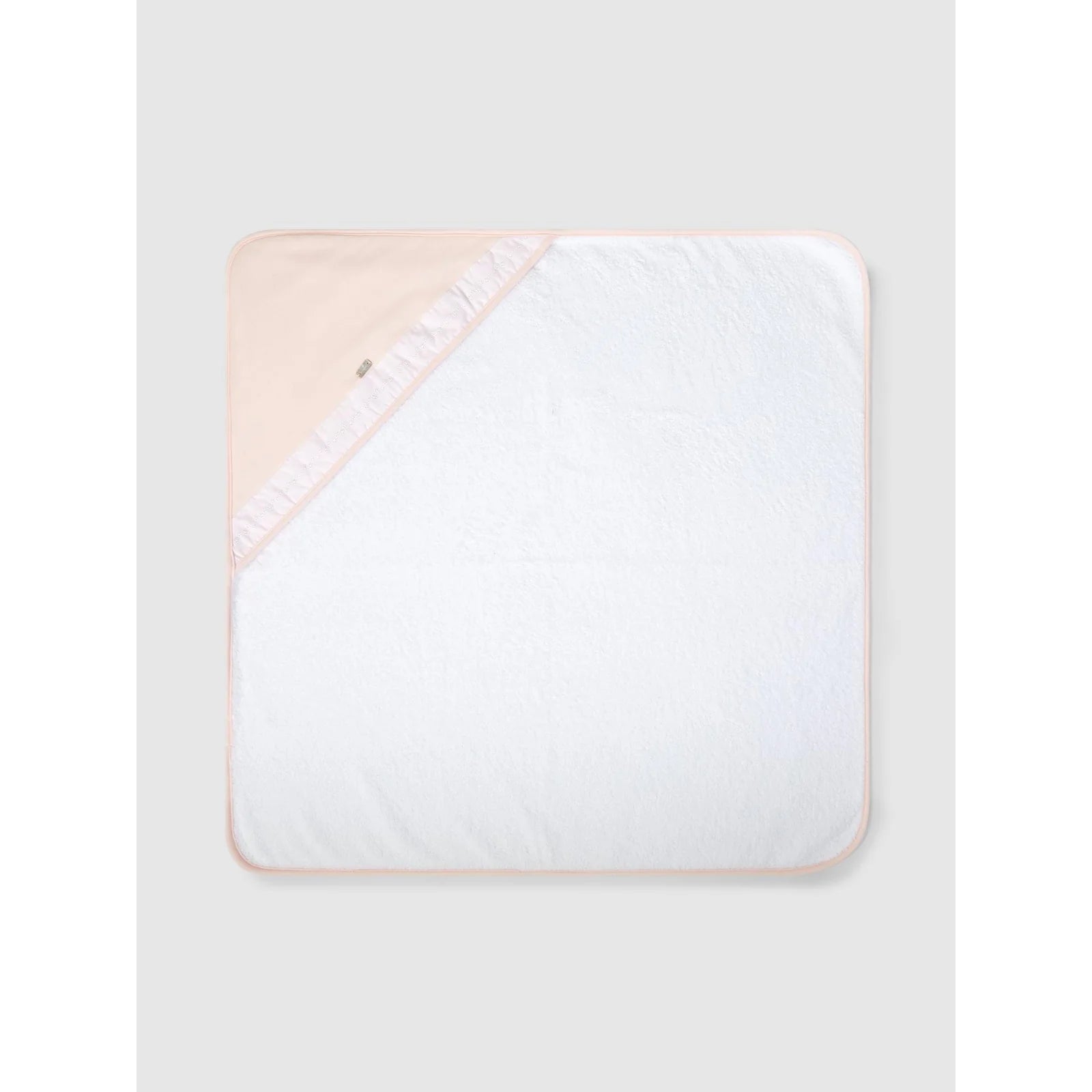 Laranjinha Pink Baby Bath Towel V6189