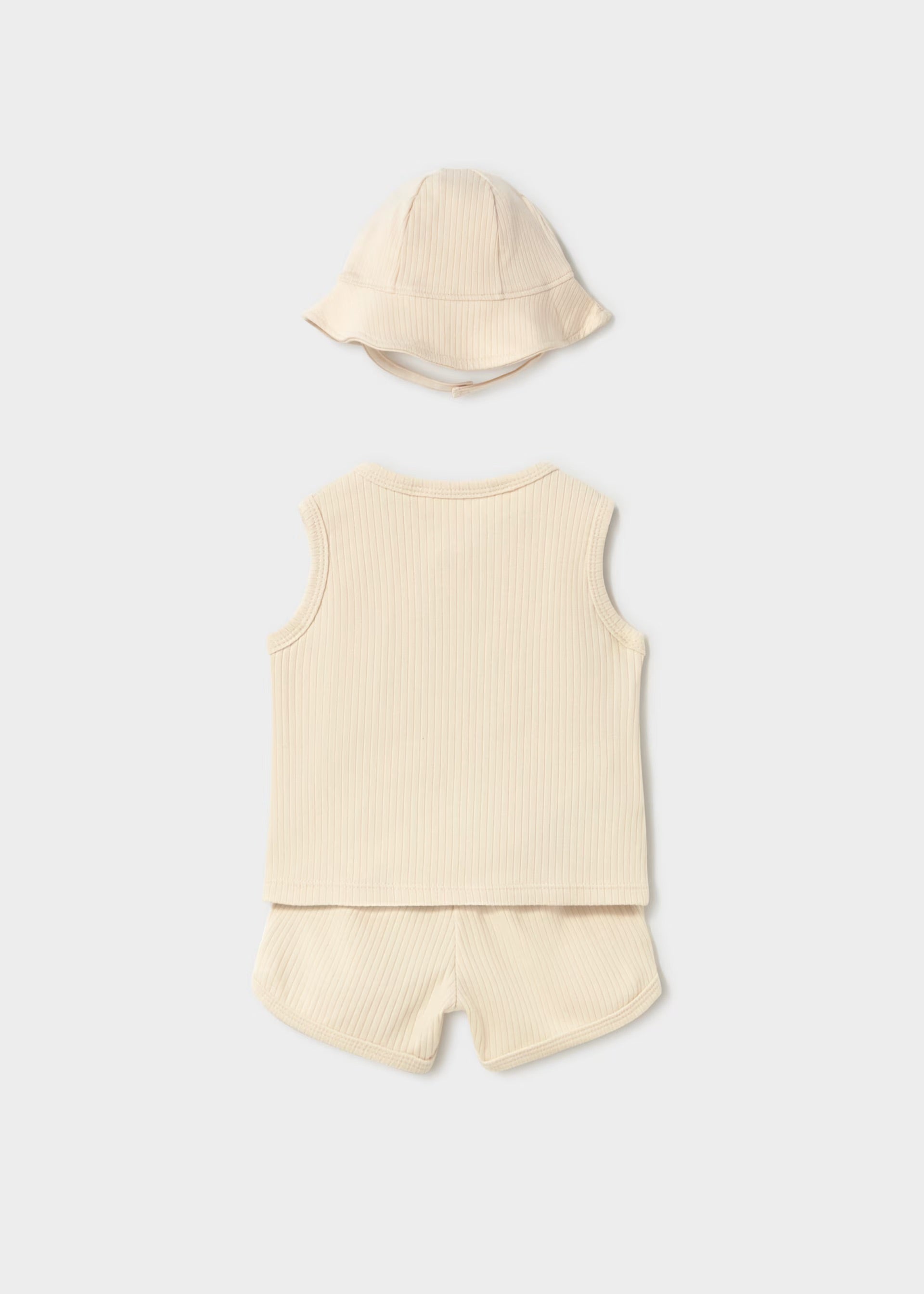 Mayoral Baby Ribbed 3pc Set