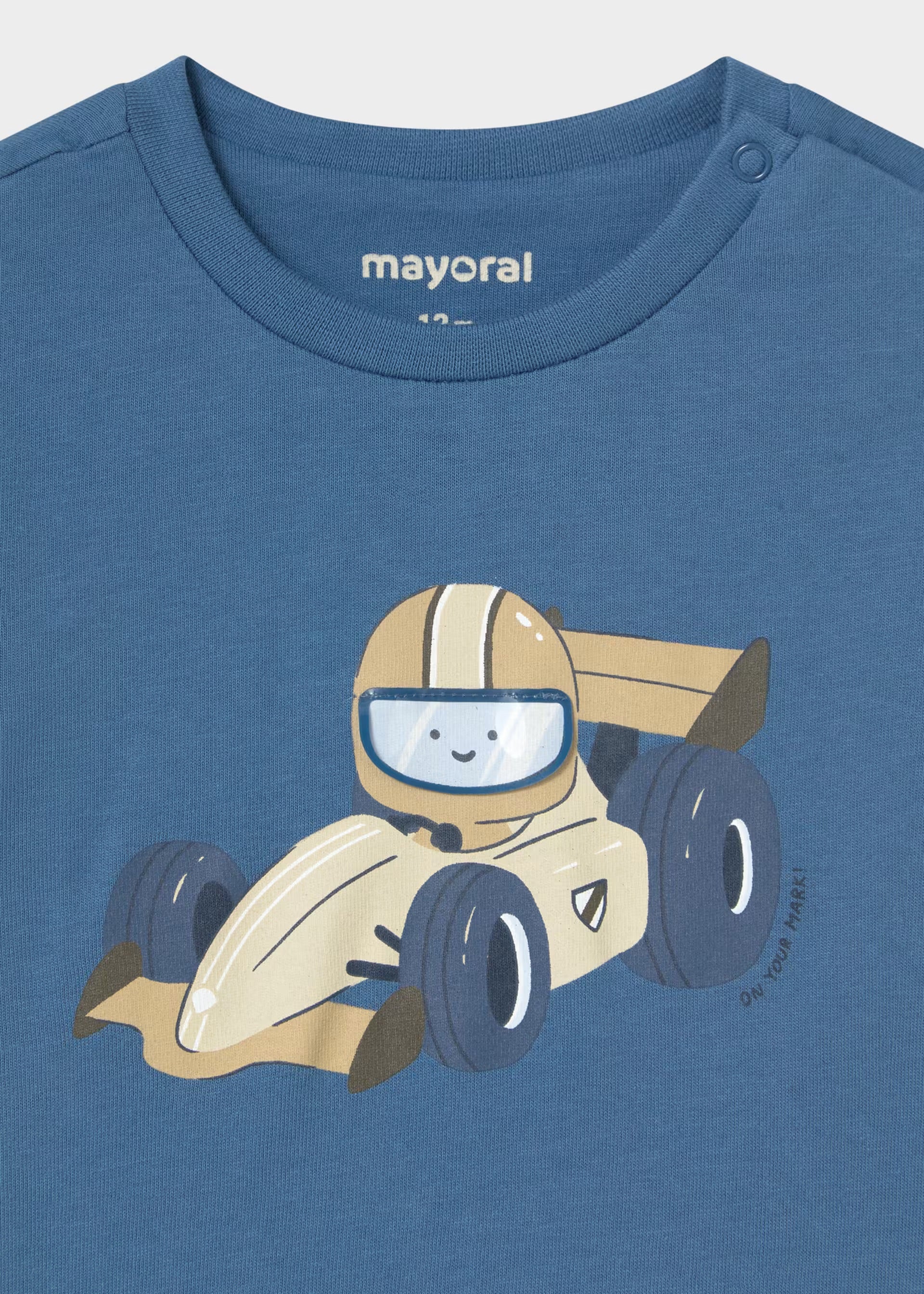 Mayoral Toddler Blue T-Shirt 2008