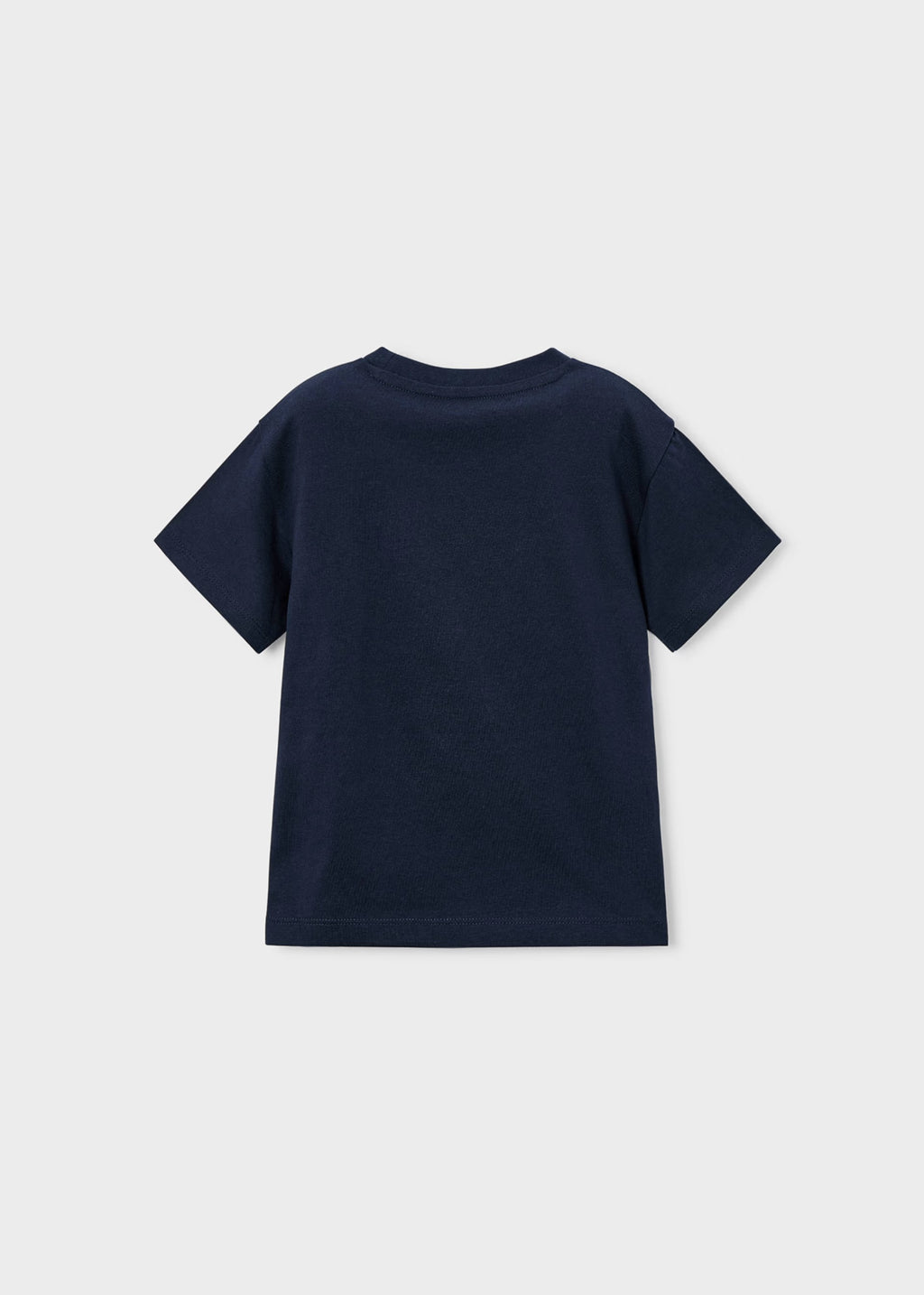 Mayoral Navy ‘Football’ T-shirt 3072