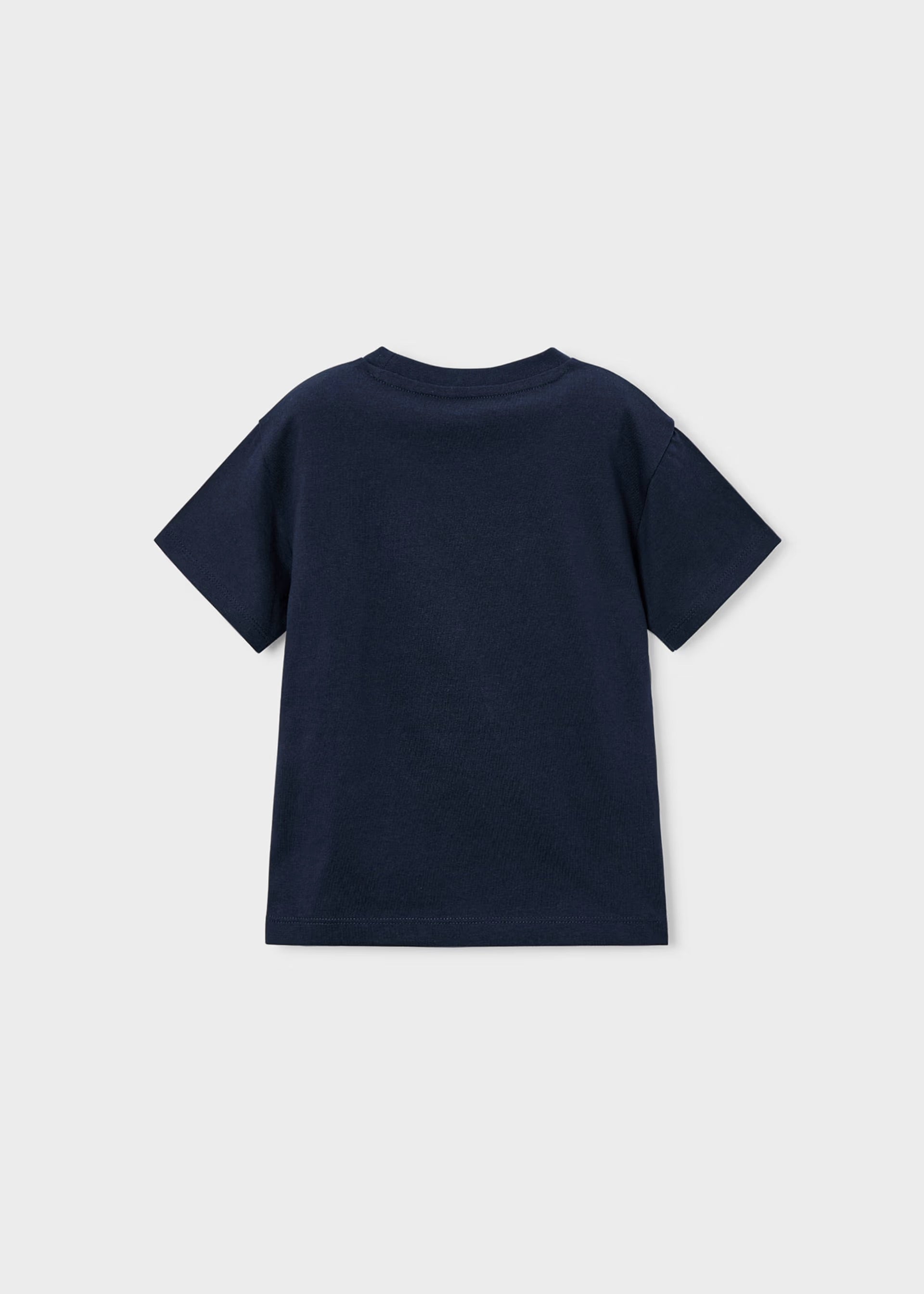 Mayoral Navy ‘Football’ T-shirt 3072