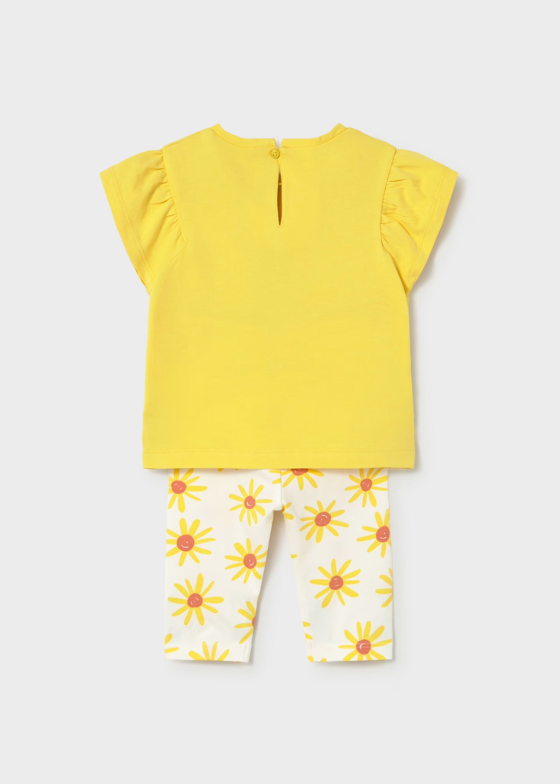 Mayoral Toddler Yellow Legging Set 1751