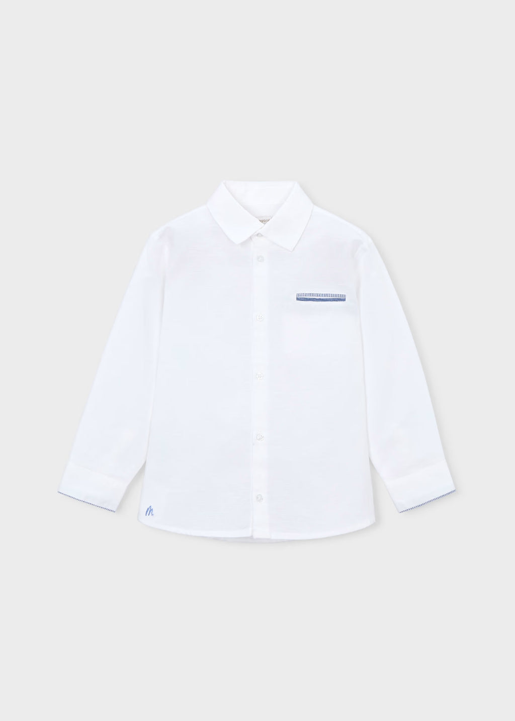 Mayoral White Shirt 3117
