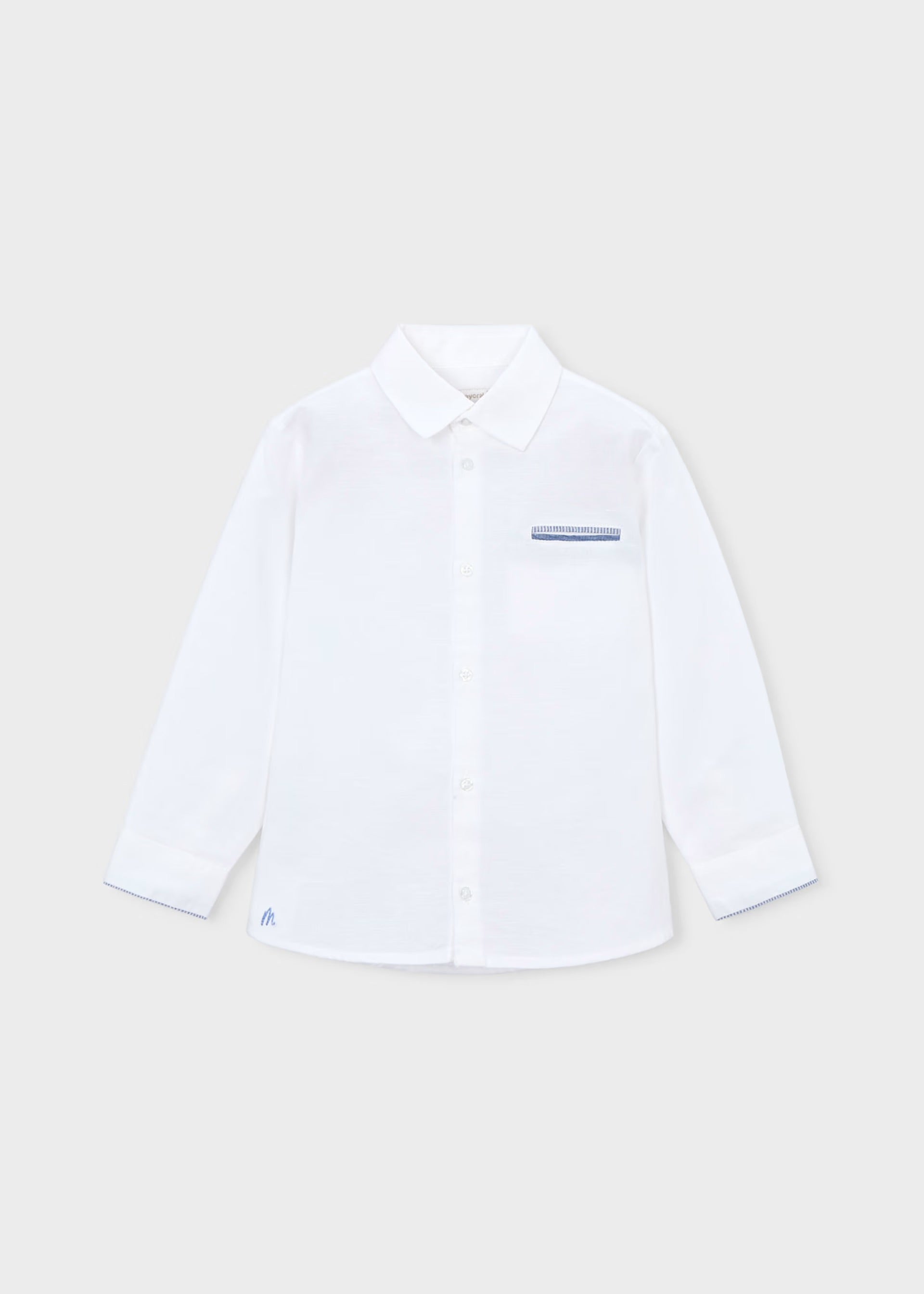 Mayoral White Shirt 3117