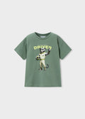 Mayoral Green Driver T-shirt 3070