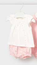 Mayoral Baby Ivory 2pc Set 1639