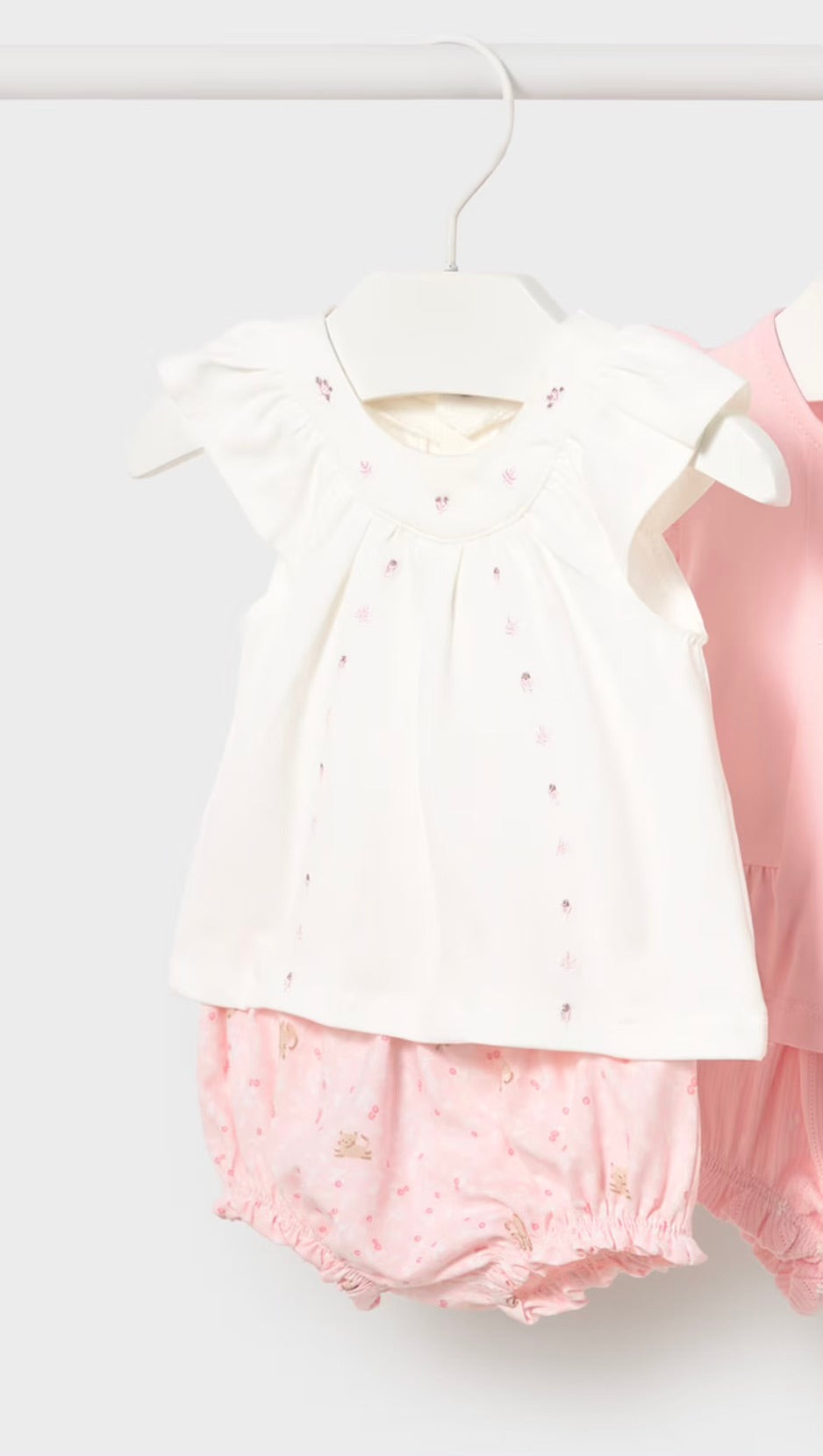 Mayoral Baby Ivory 2pc Set 1639
