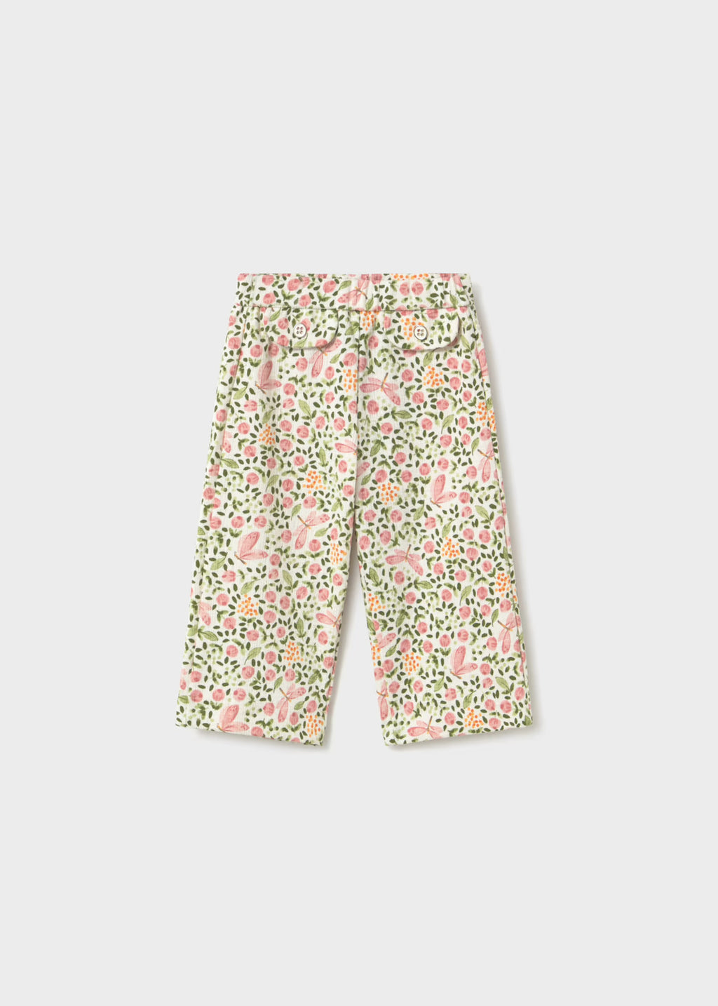 Mayoral Toddler Floral Trousers 1509