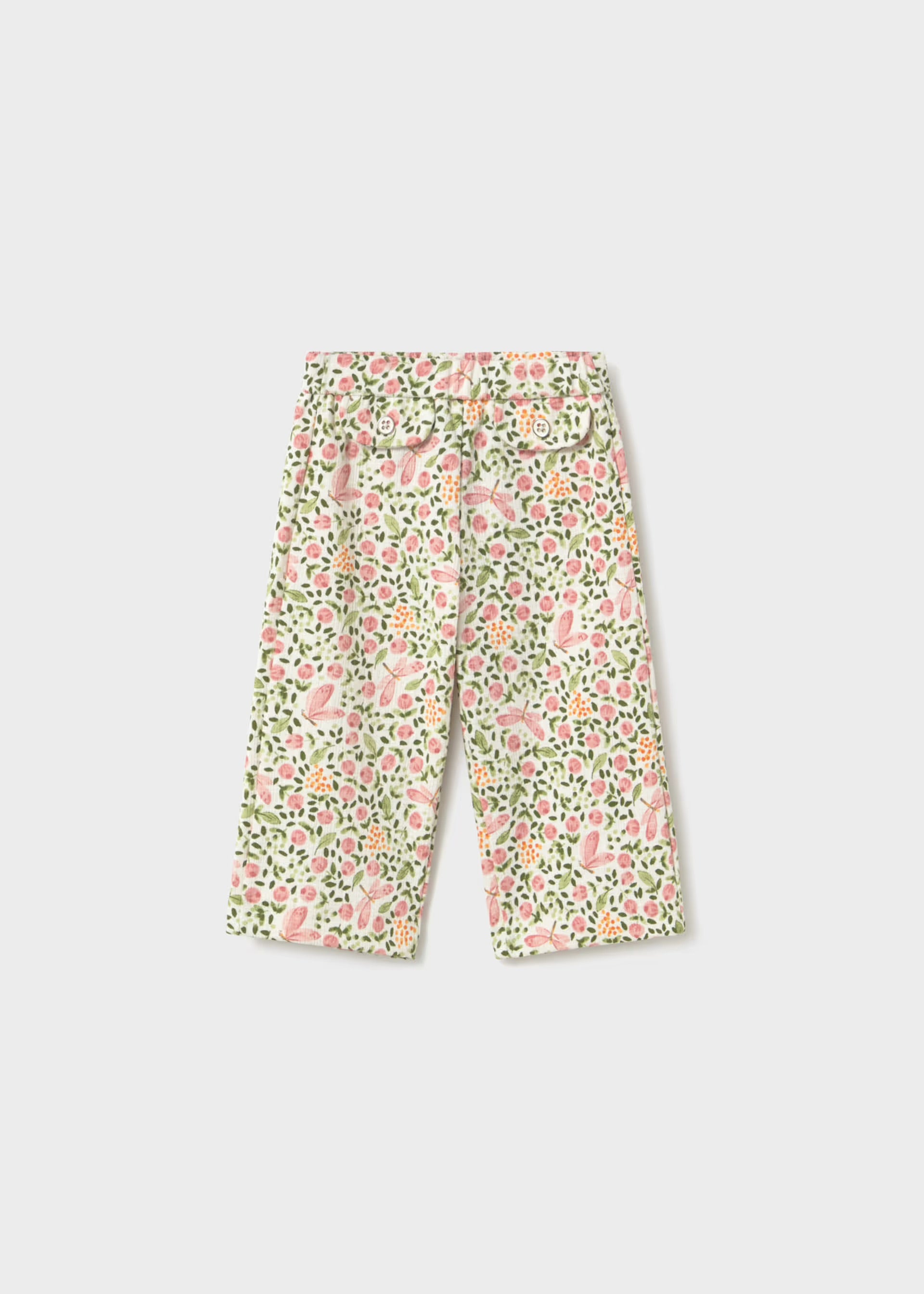 Mayoral Toddler Floral Trousers 1509