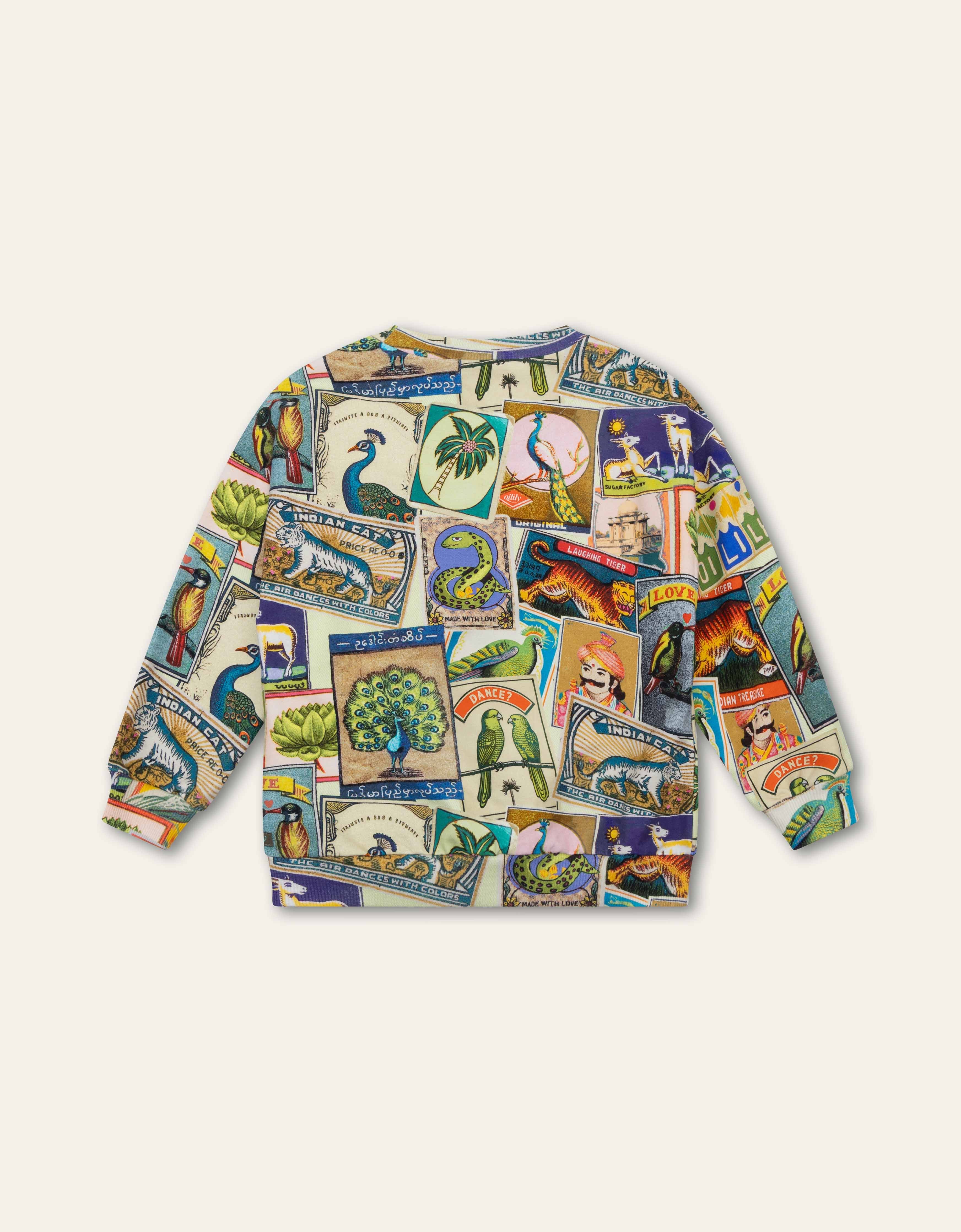 Oilily Boys Harvest Sweatshirt YS26BHJ504