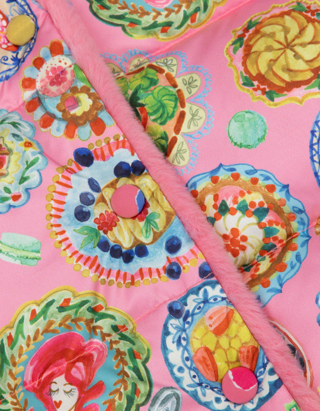 Oilily Castle Coat Patisserie YF26GCO220 PREVIEW ONLY