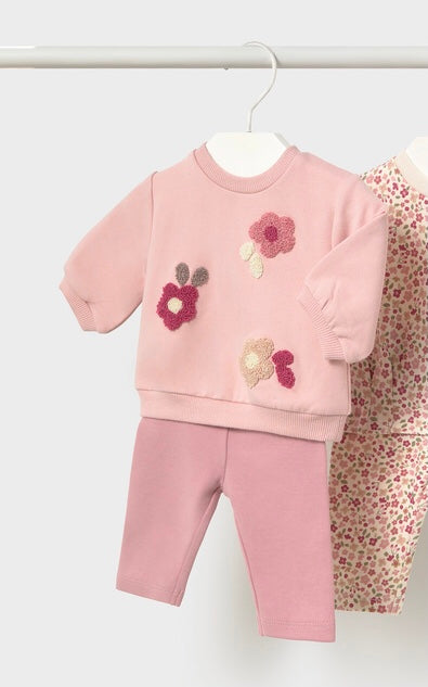 Mayoral Baby Pink Legging Set 2759