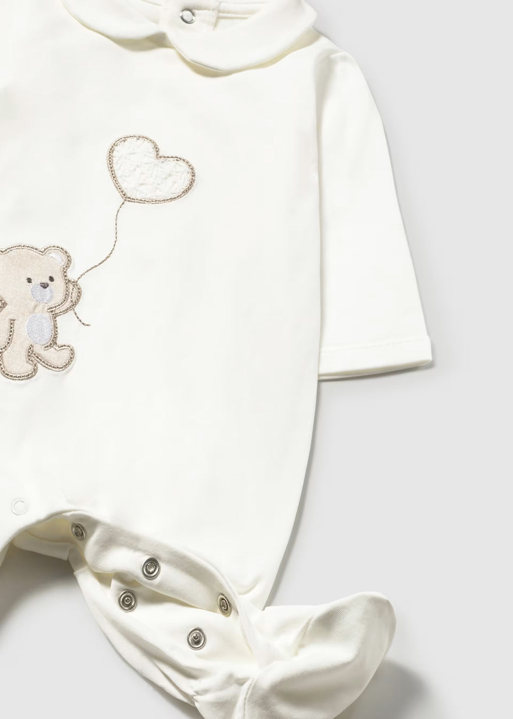 Mayoral Baby Ivory Babygrow 1743