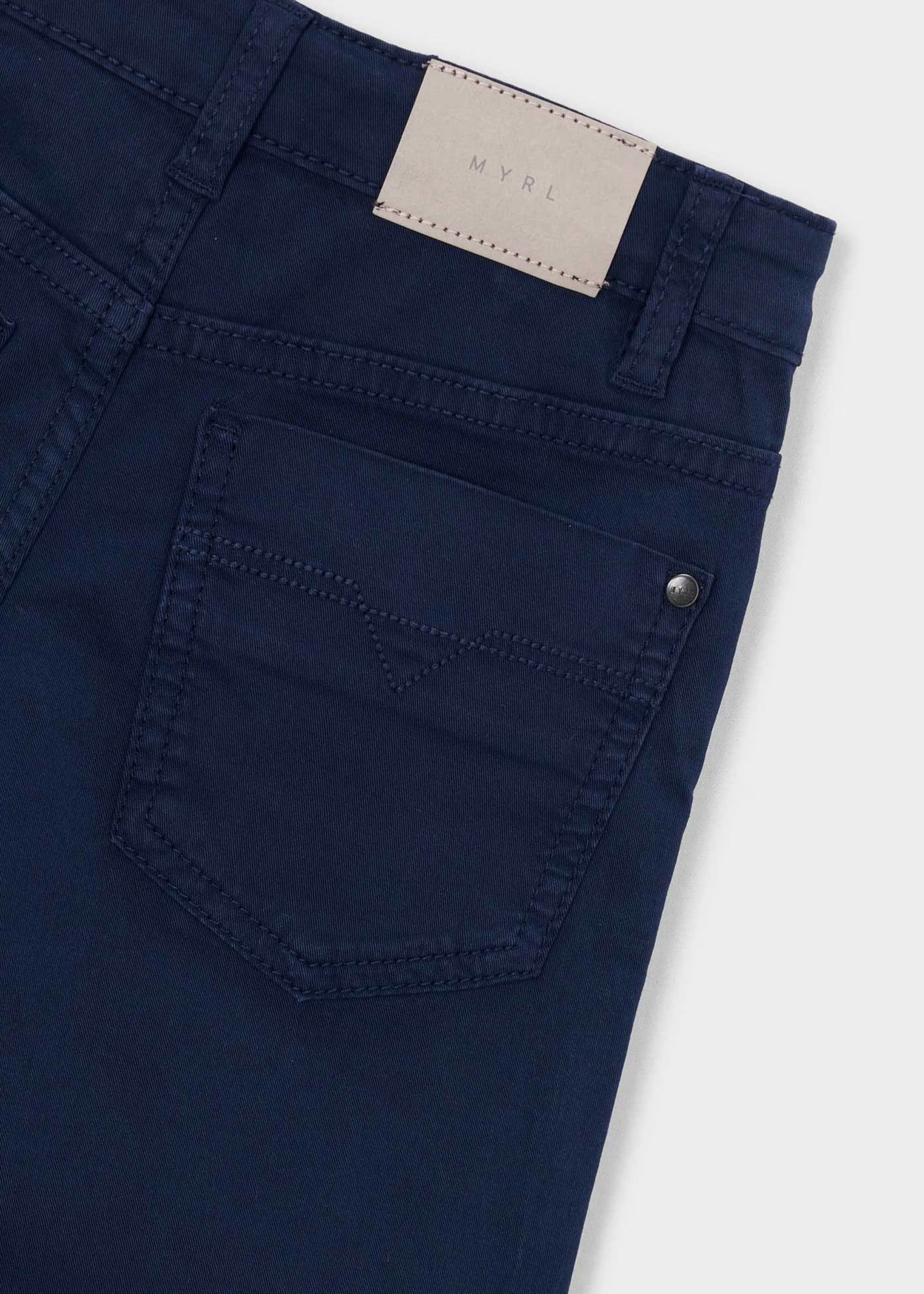 Mayoral Navy Chino Shorts 204