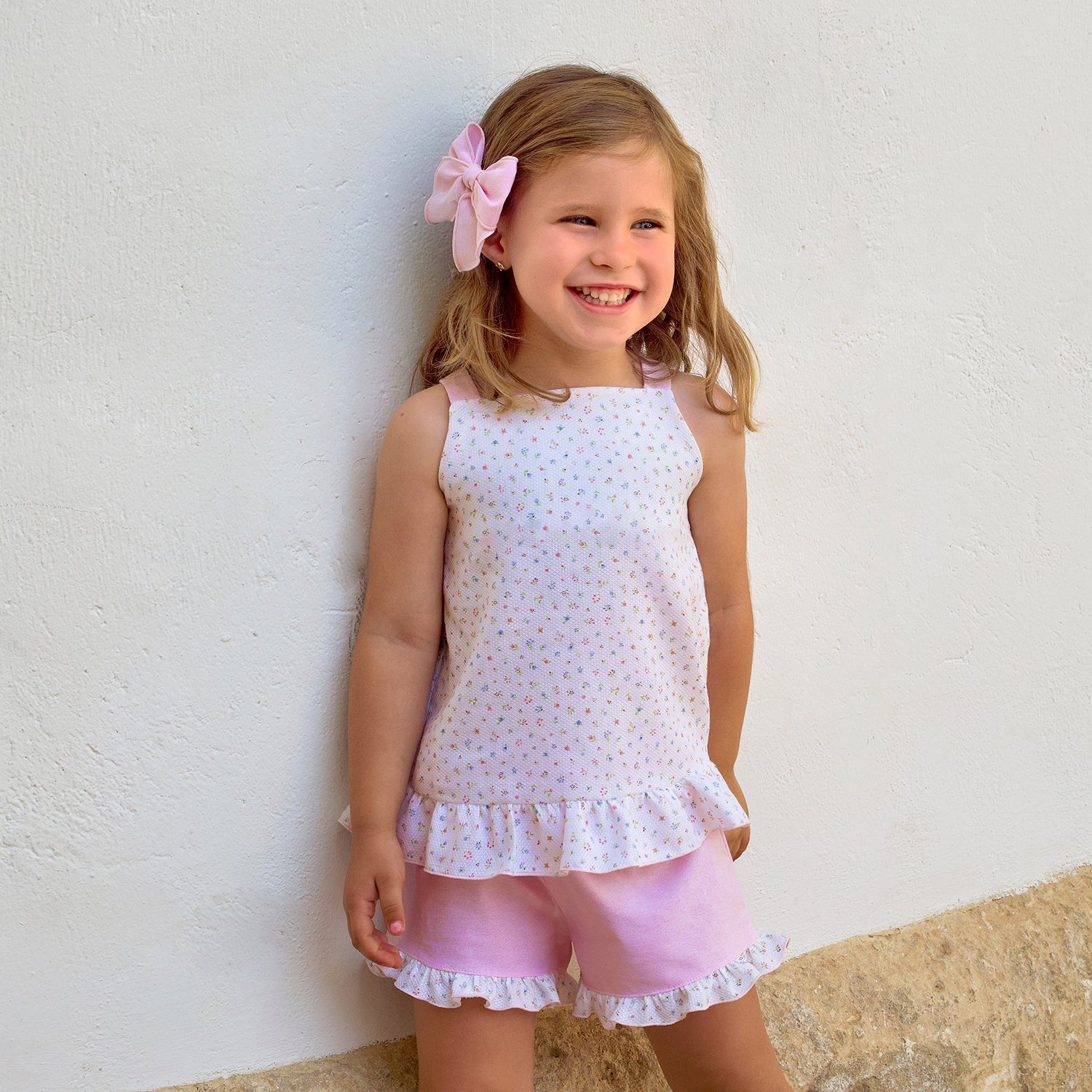 Rapife Floral Shorts Set 4251S26