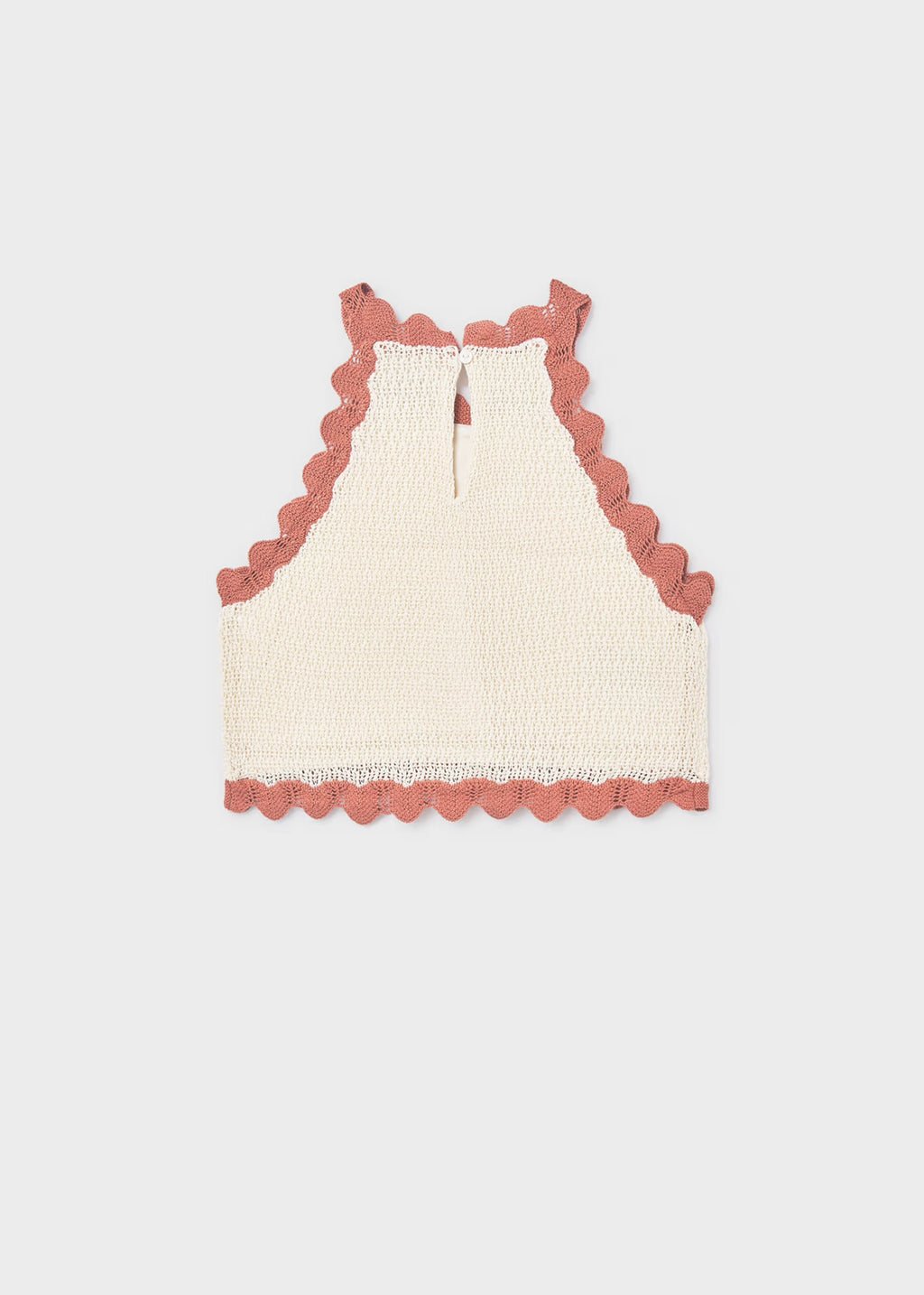 Mayoral Cream Vest Top 6021