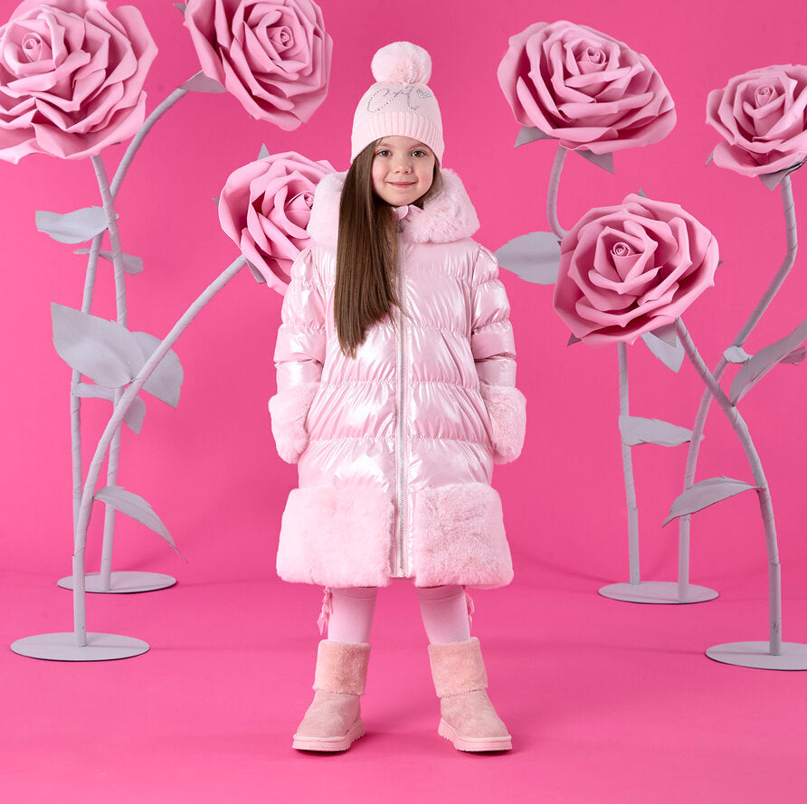 A’Dee Aurora Pink Coat W261203