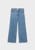 Mayoral Wide Leg Denim Jeans 6557