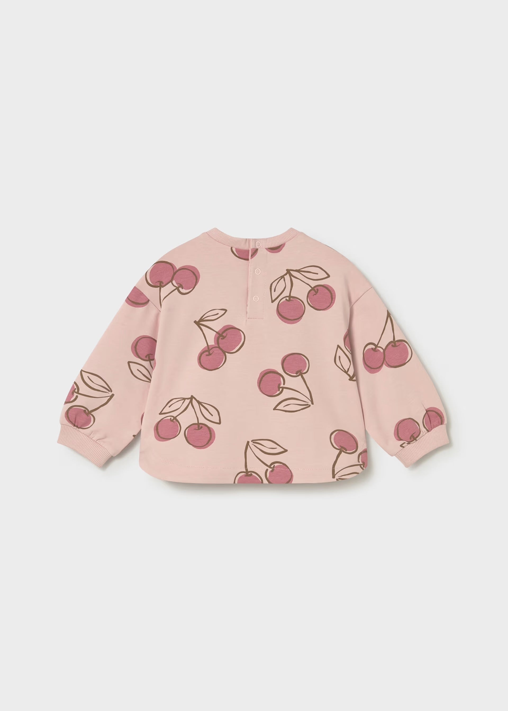 Mayoral Toddler Pink Sweatshirt 1495