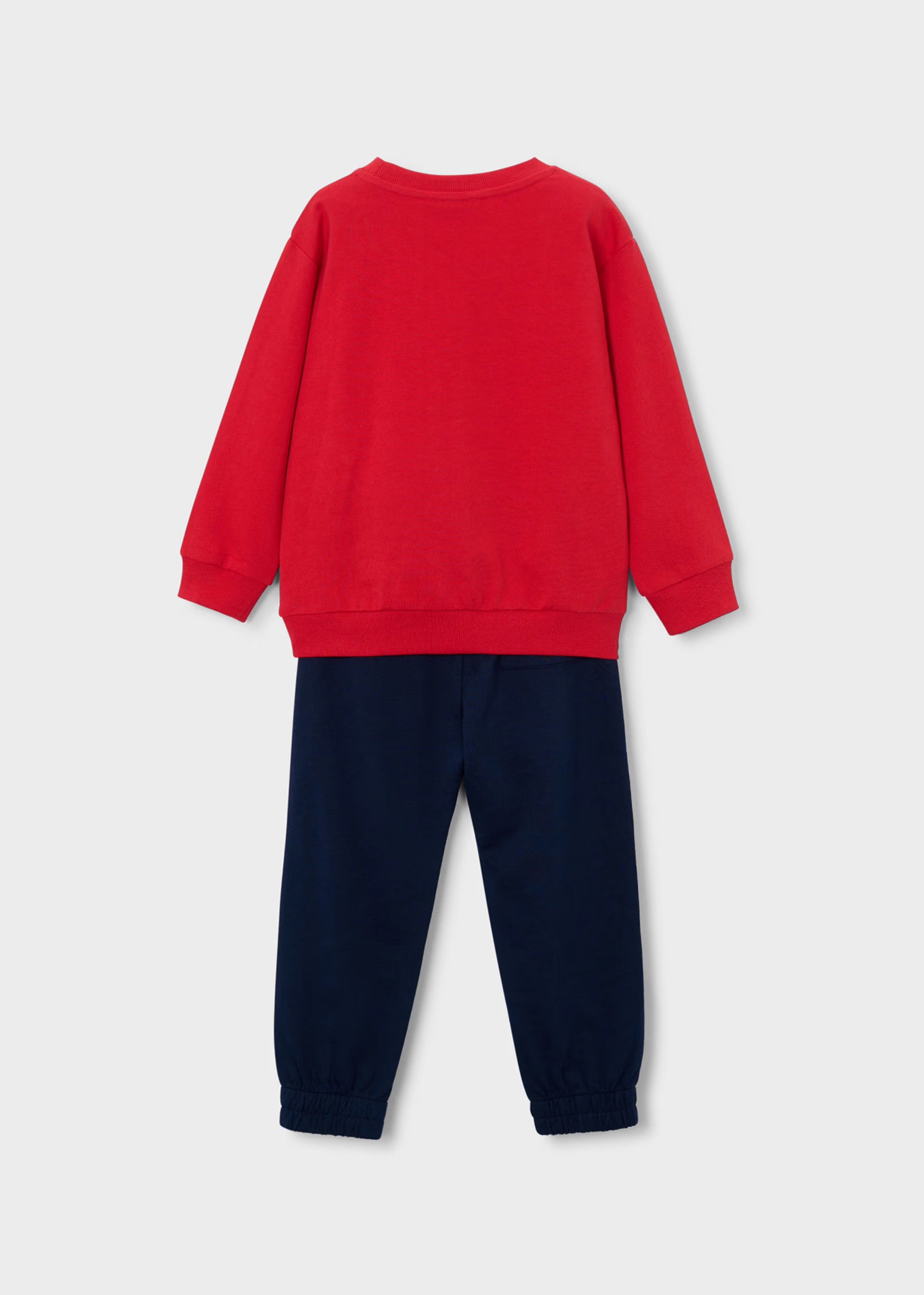Mayoral Red Tracksuit 3882