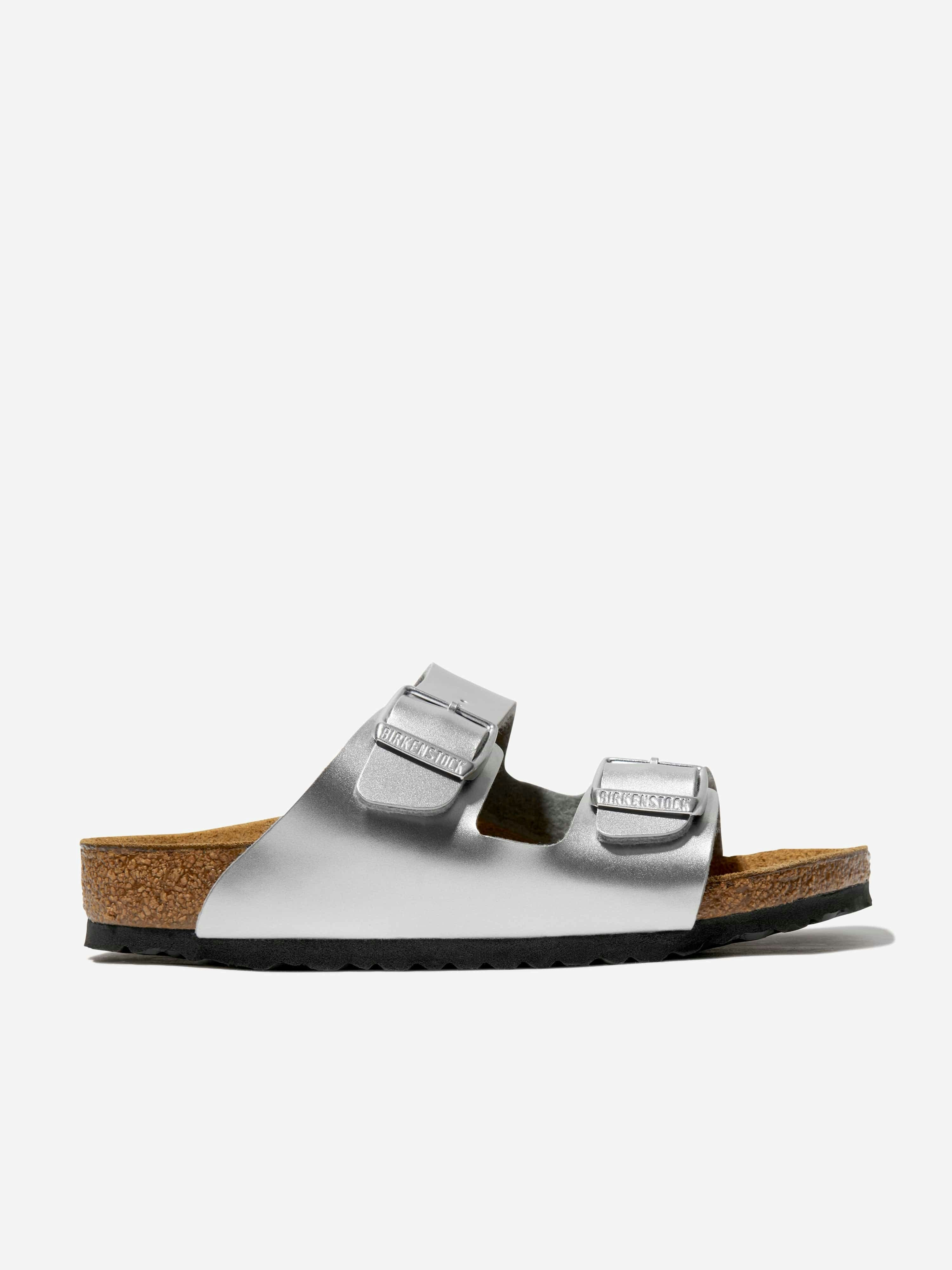 Birkenstock Arizona Kids BS Silver 1019147