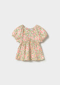 Mayoral Toddler Floral Smock Top 1105
