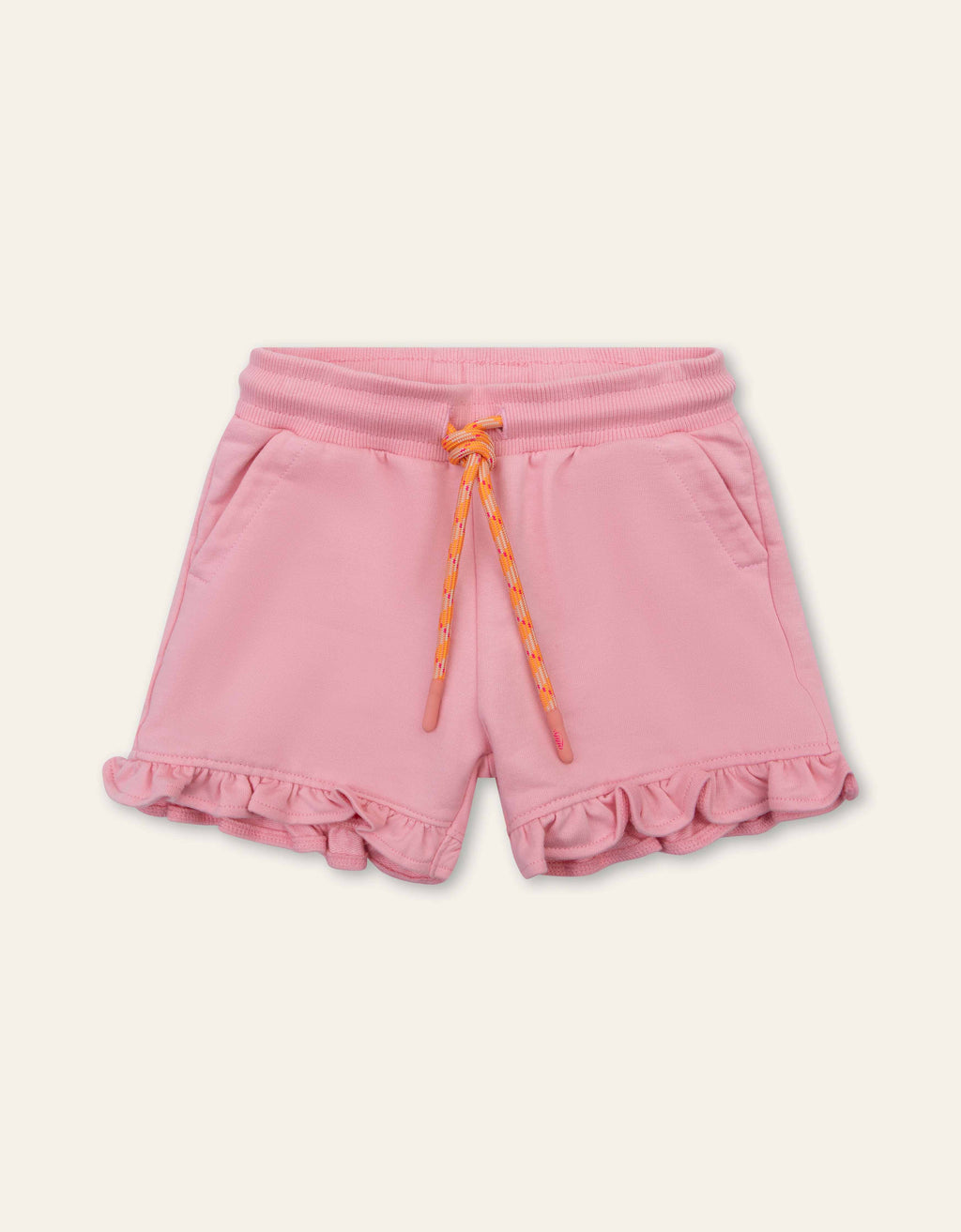 Oilily Pink Pea Sweat Shorts YS26GPA061