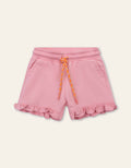 Oilily Pink Pea Sweat Shorts YS26GPA061