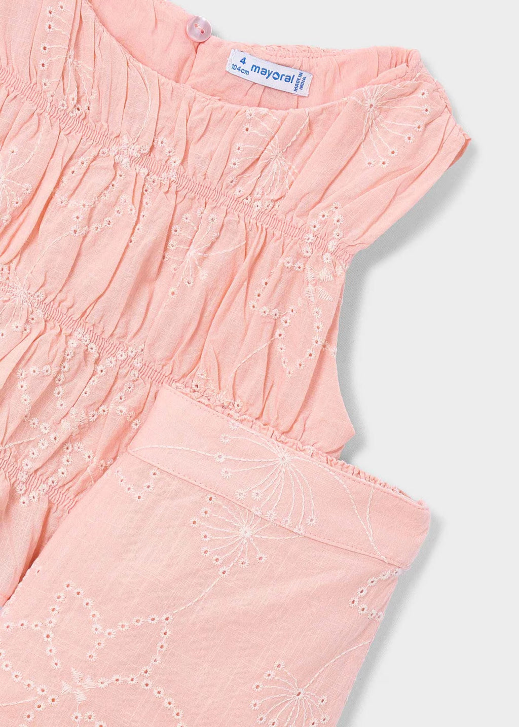 Mayoral Pink Trouser Set 3592