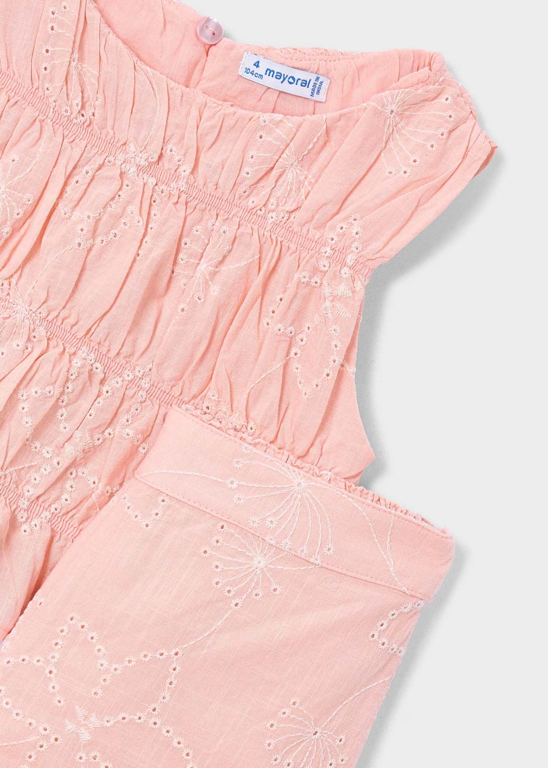Mayoral Pink Trouser Set 3592